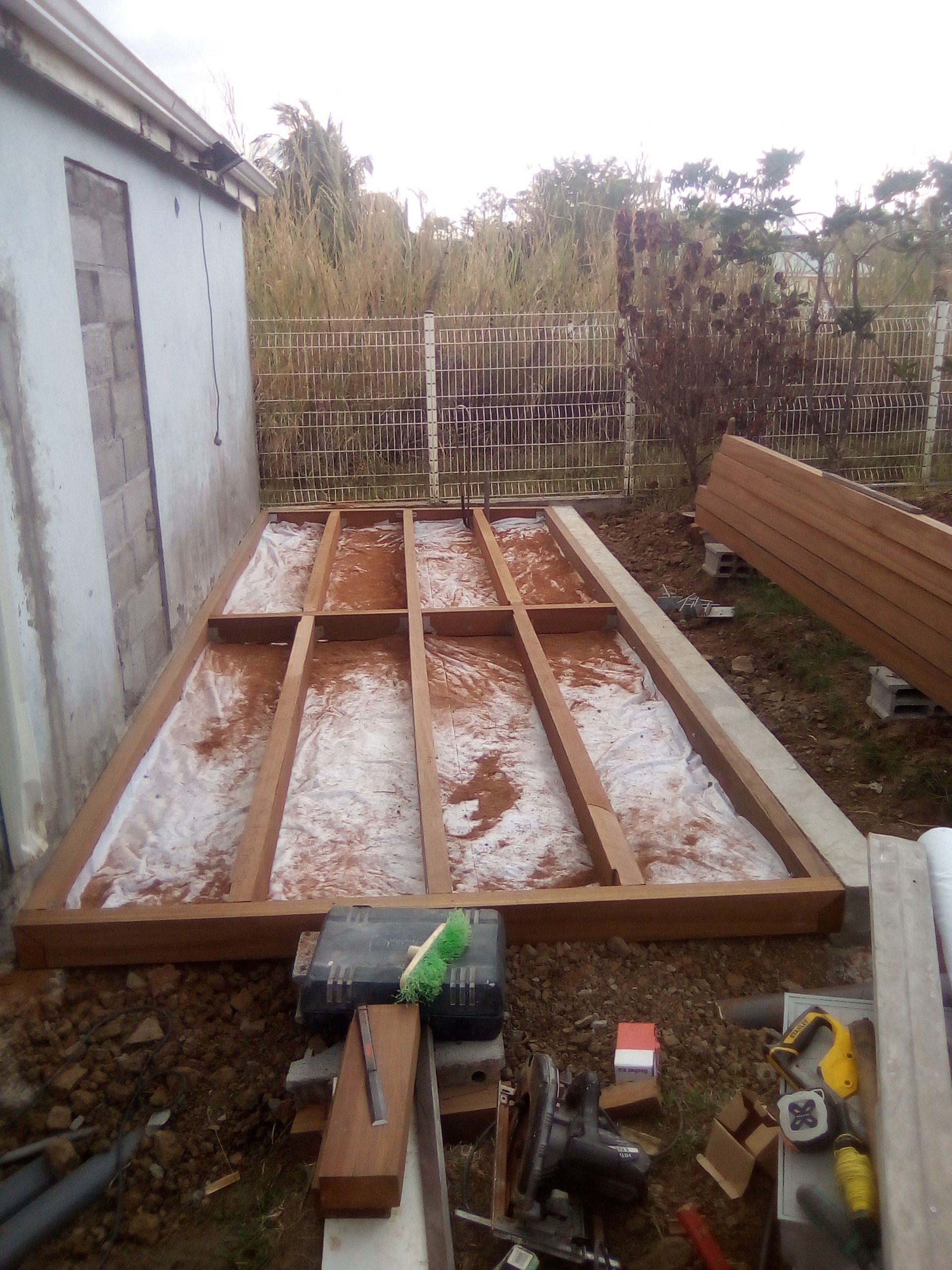 Travaux de rénovation immobilière