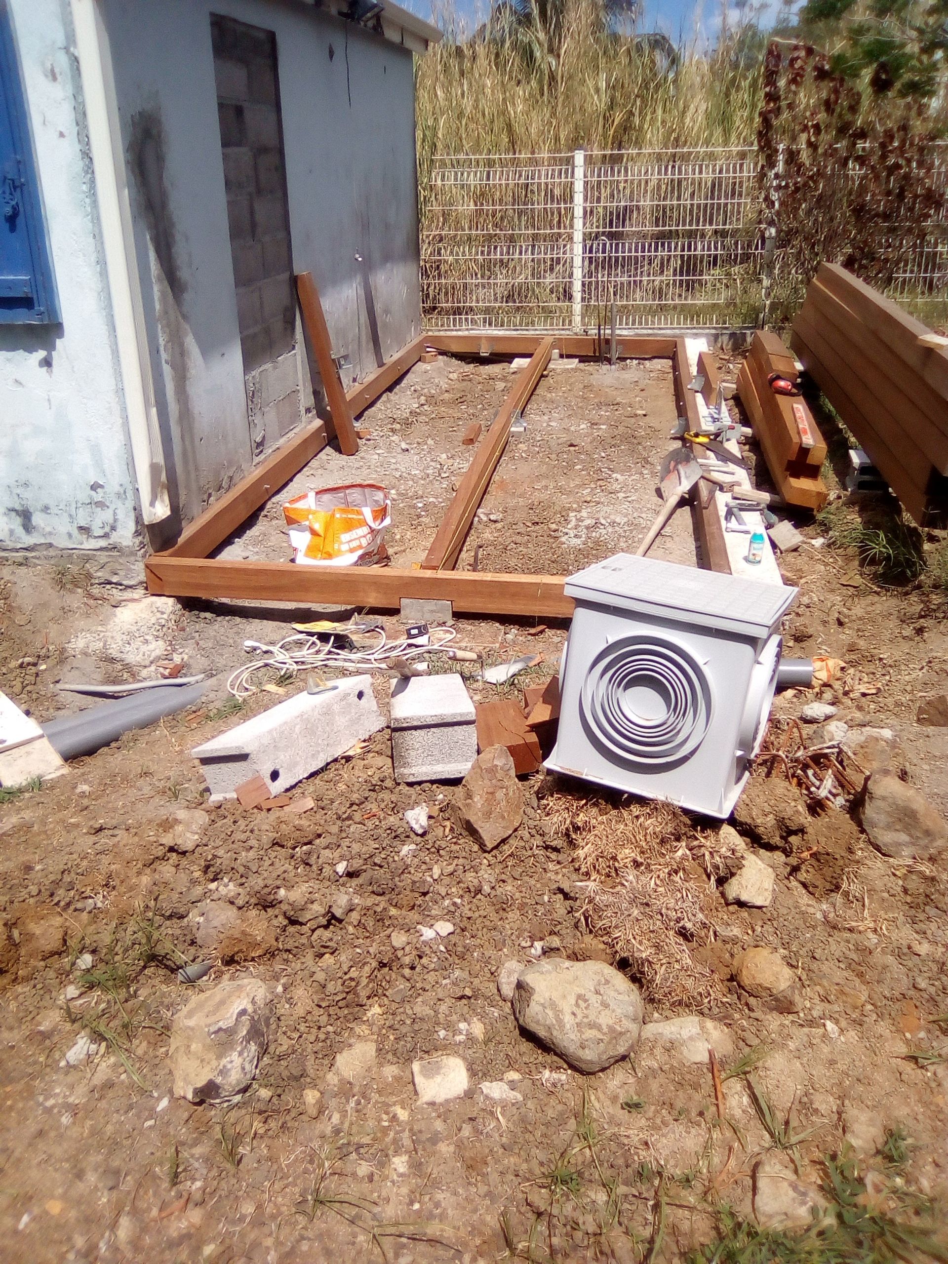 Travaux de rénovation extérieure