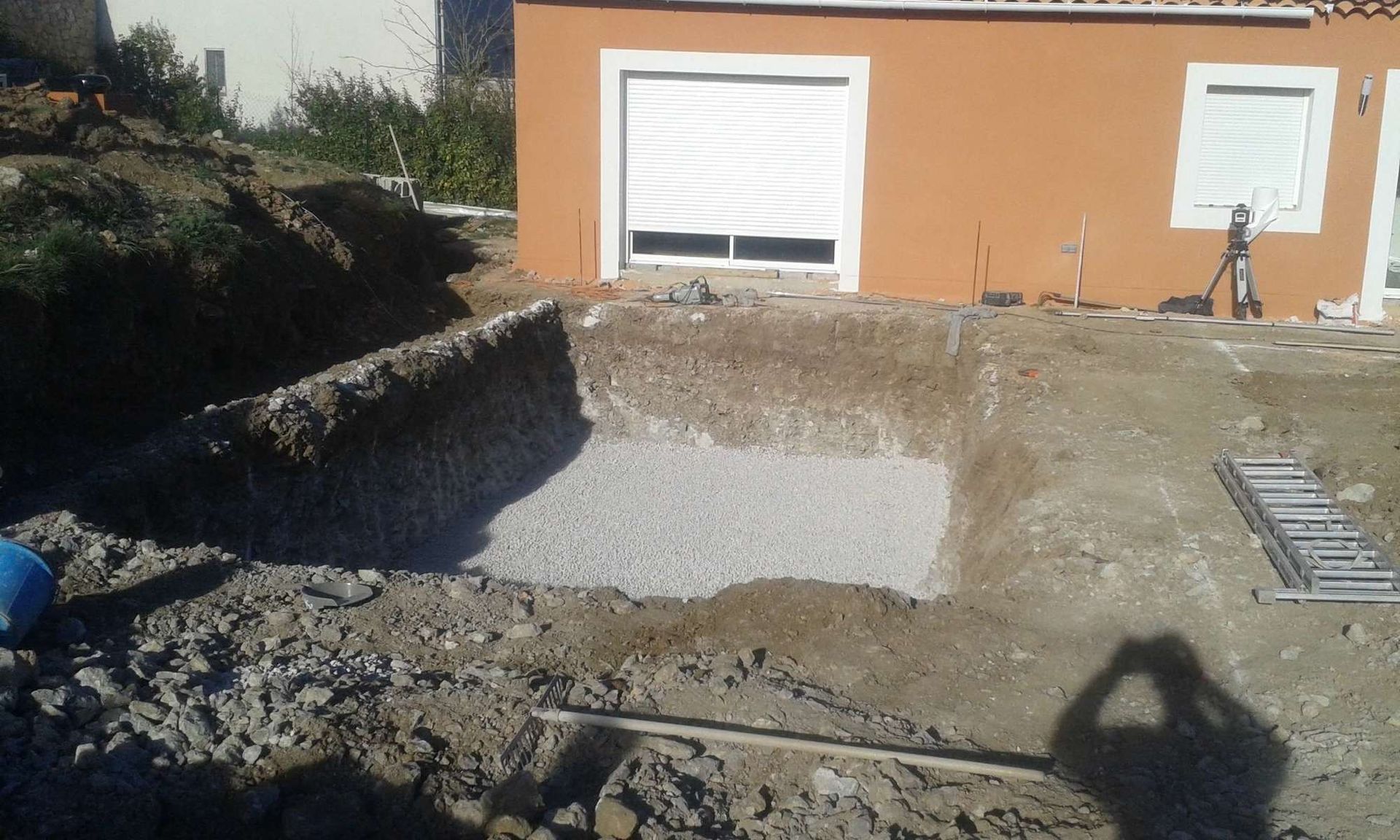 Lien vers la page terrassement.