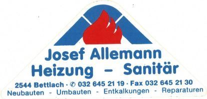 Josef Allemann Heizung & Sanitär Logo