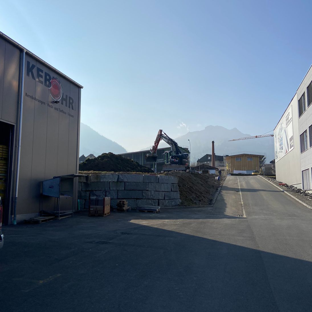 Tiefbau- und Aushubarbeiten - KEBOHR GmbH