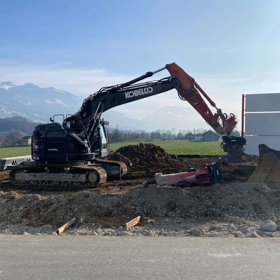 Tiefbau- und Aushubarbeiten - KEBOHR GmbH