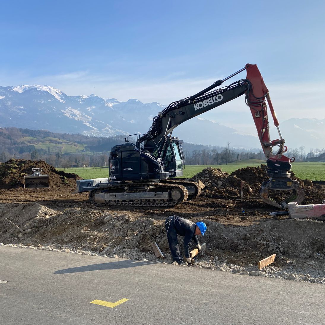 Tiefbau- und Aushubarbeiten - KEBOHR GmbH