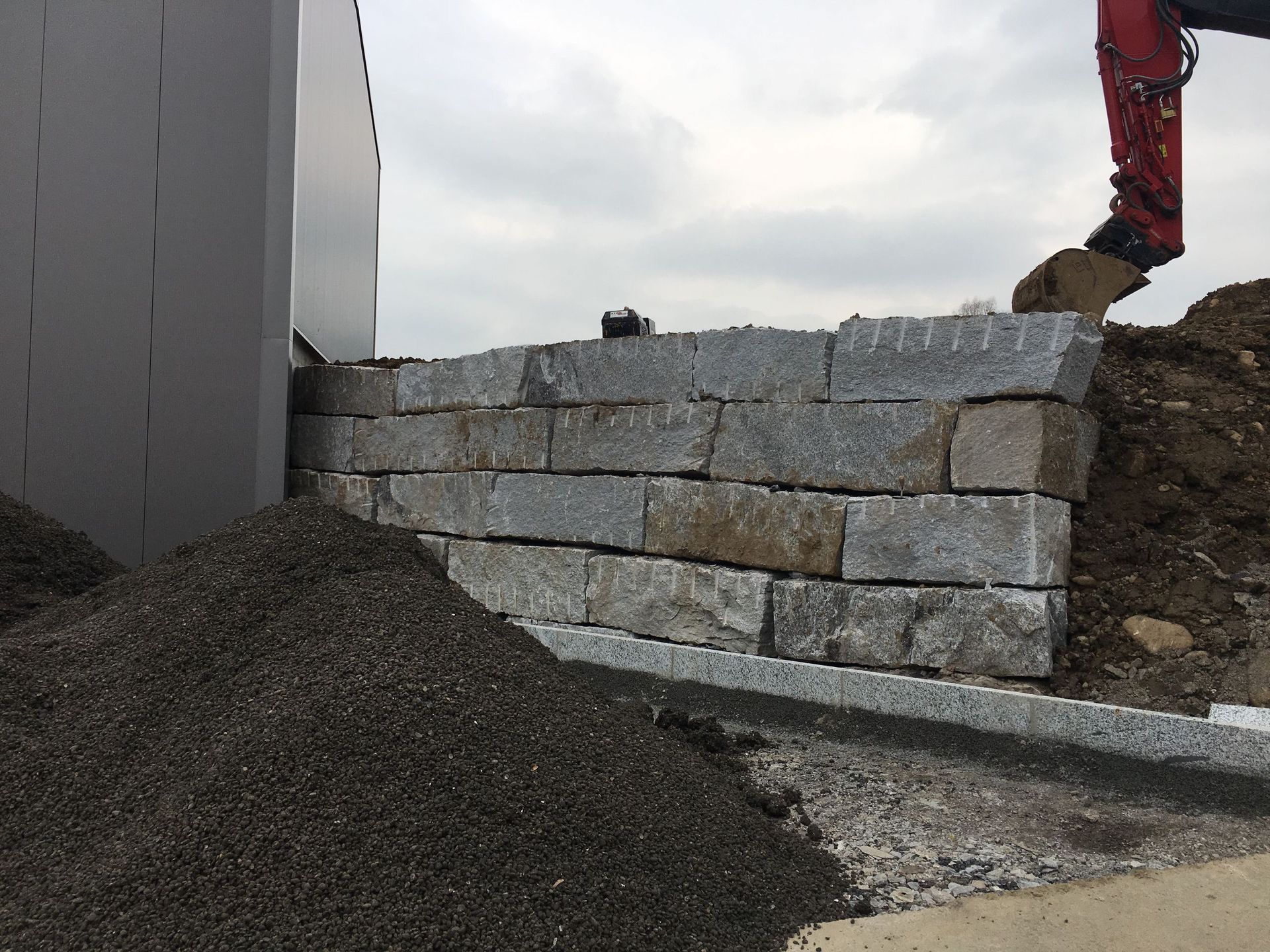 Tiefbau- und Aushubarbeiten - KEBOHR GmbH