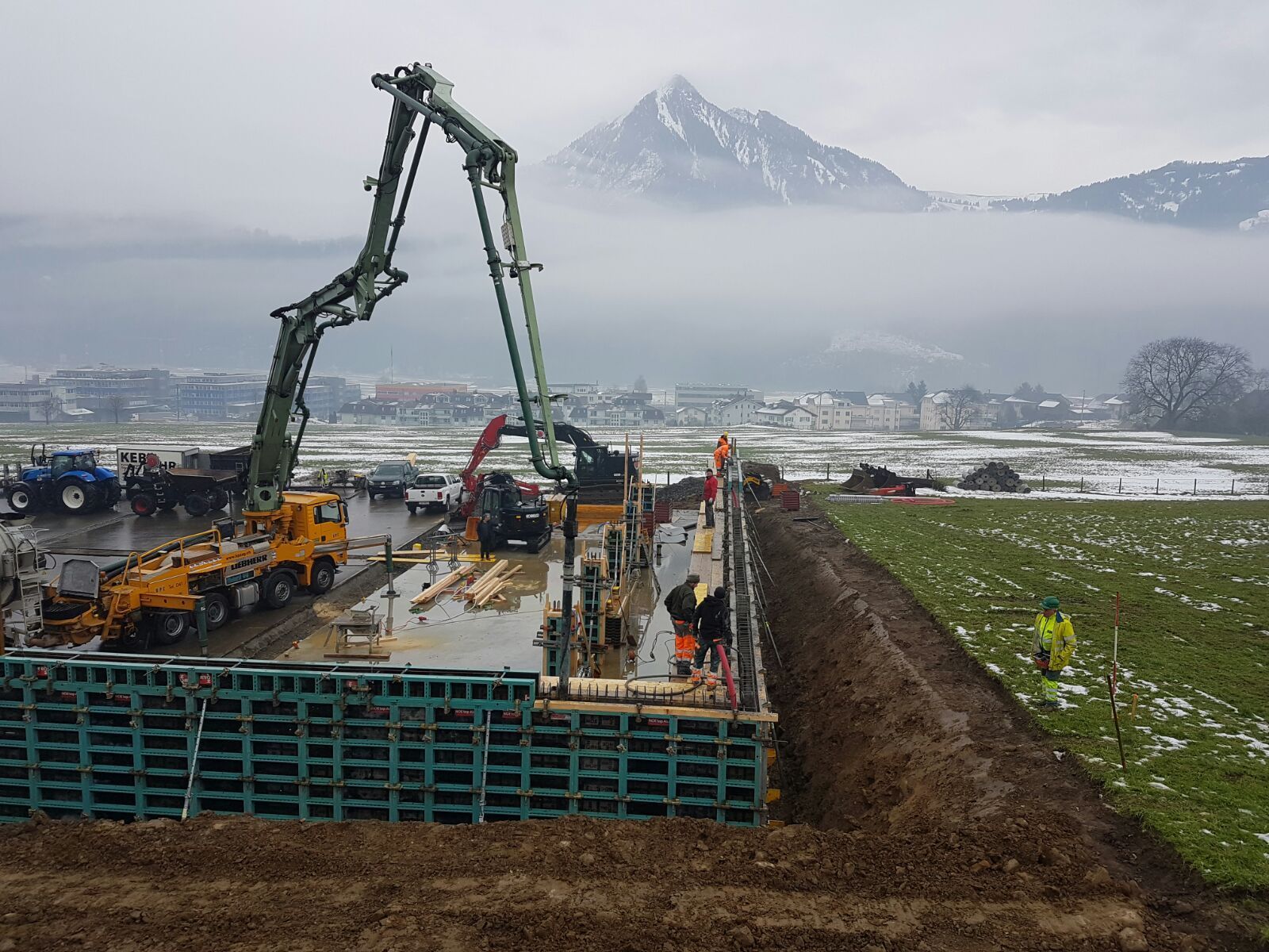 Tiefbau- und Aushubarbeiten - KEBOHR GmbH