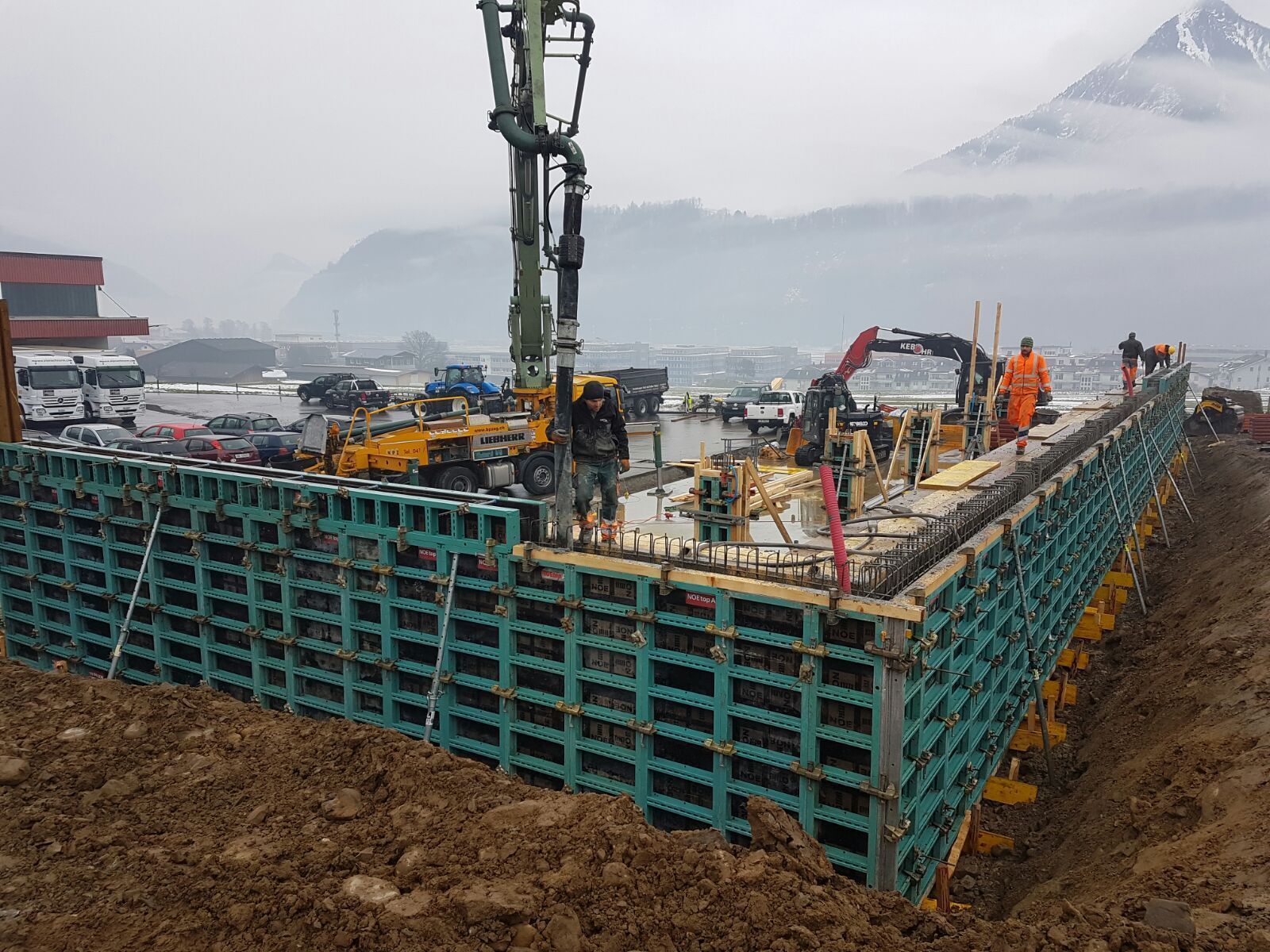 Tiefbau- und Aushubarbeiten - KEBOHR GmbH