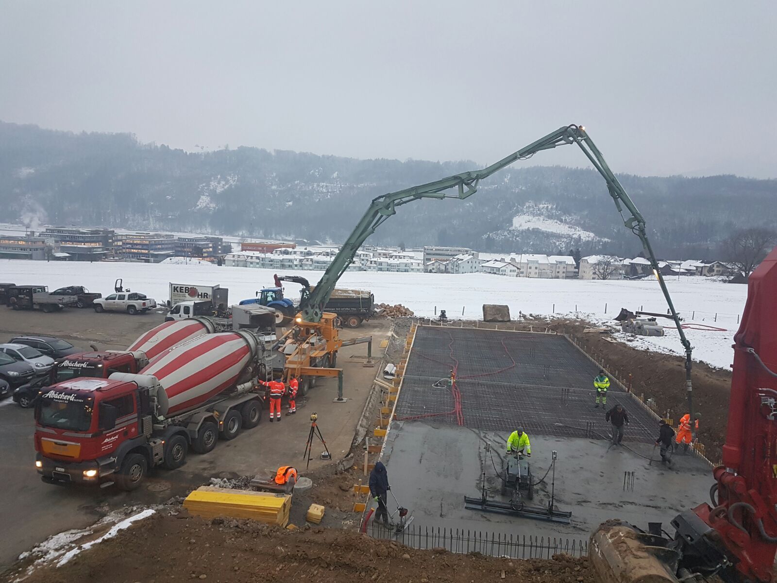 Tiefbau- und Aushubarbeiten - KEBOHR GmbH
