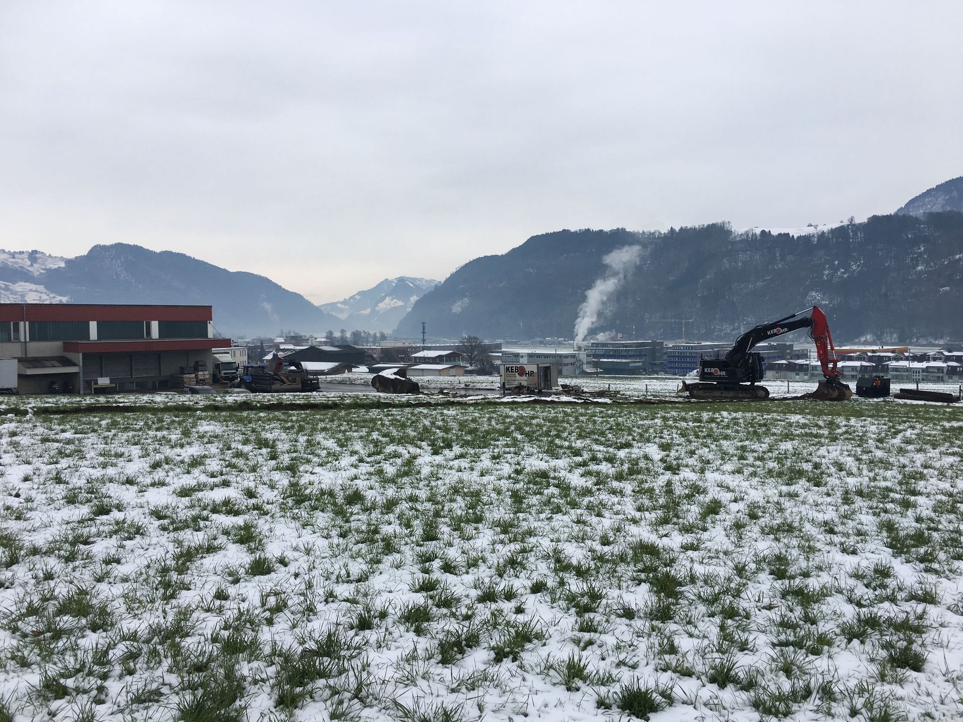 Tiefbau- und Aushubarbeiten - KEBOHR GmbH