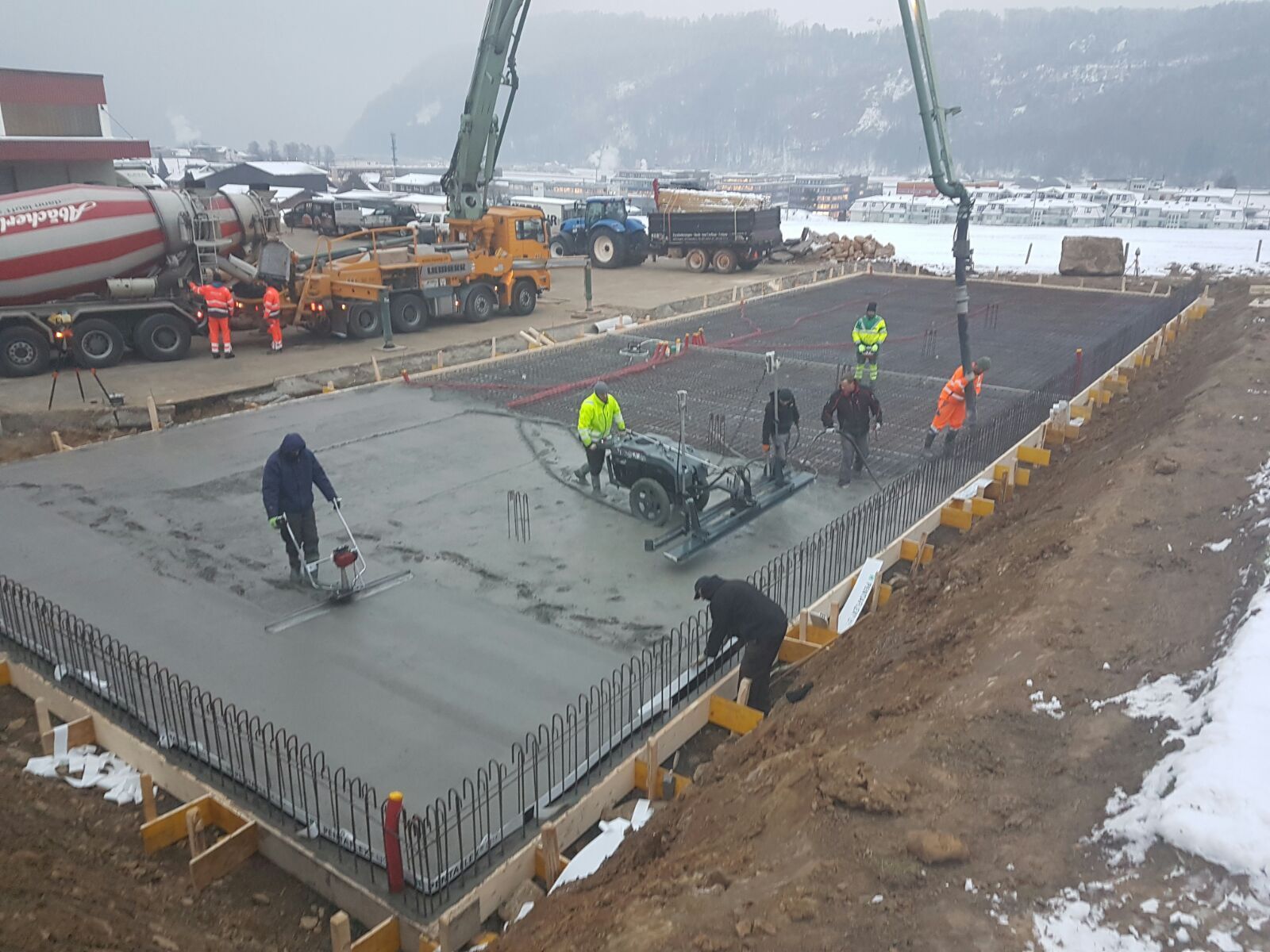 Tiefbau- und Aushubarbeiten - KEBOHR GmbH