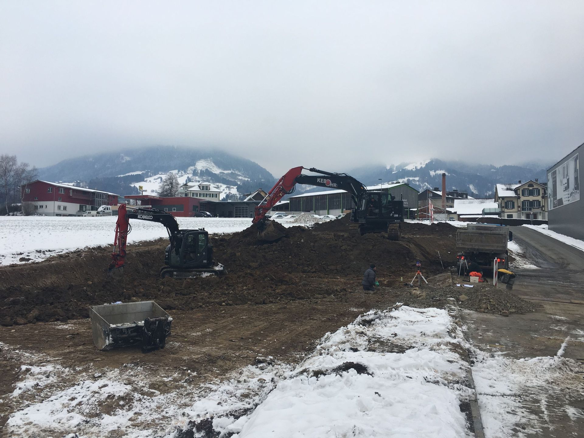 Tiefbau- und Aushubarbeiten - KEBOHR GmbH