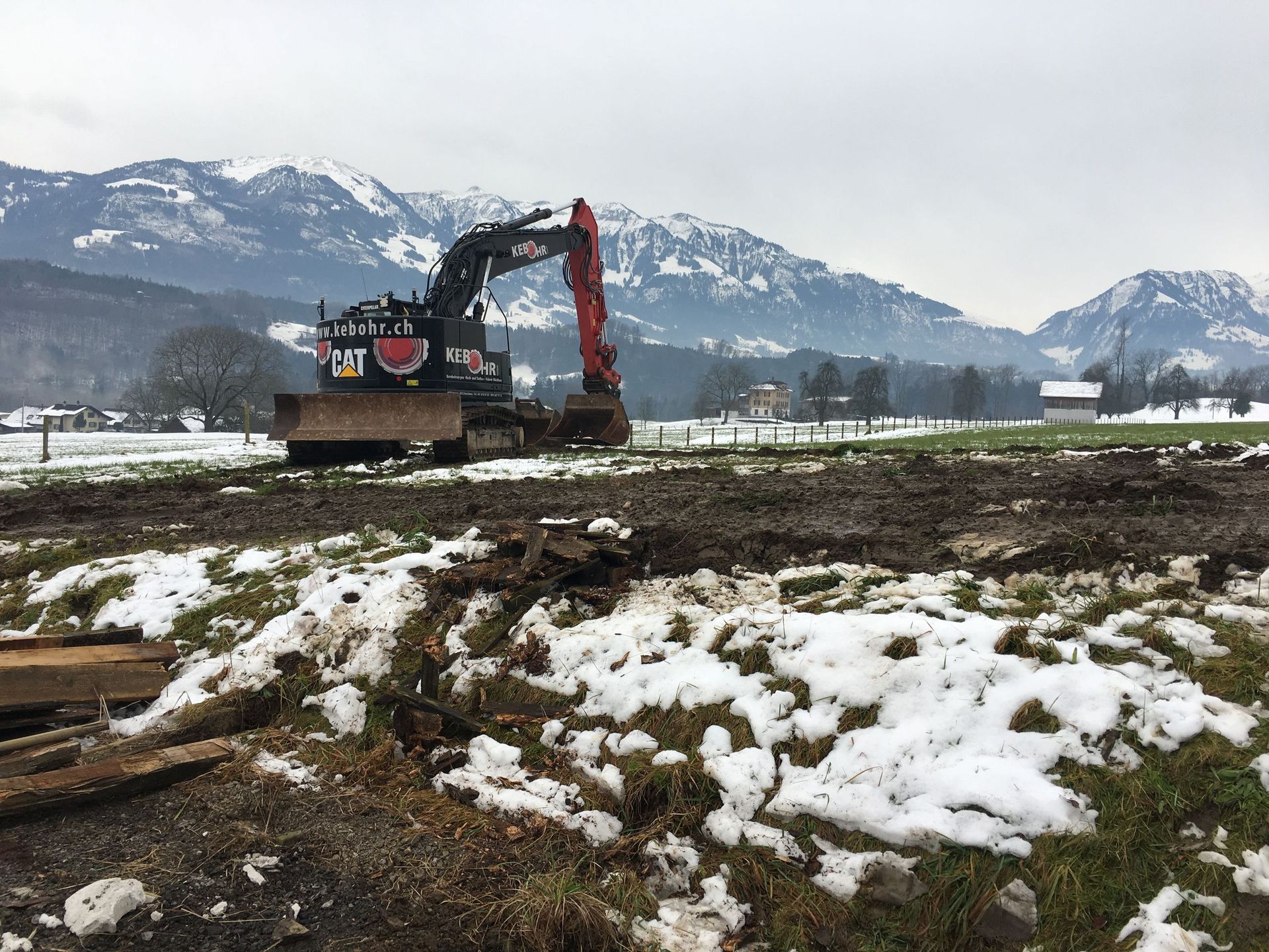 Tiefbau- und Aushubarbeiten - KEBOHR GmbH