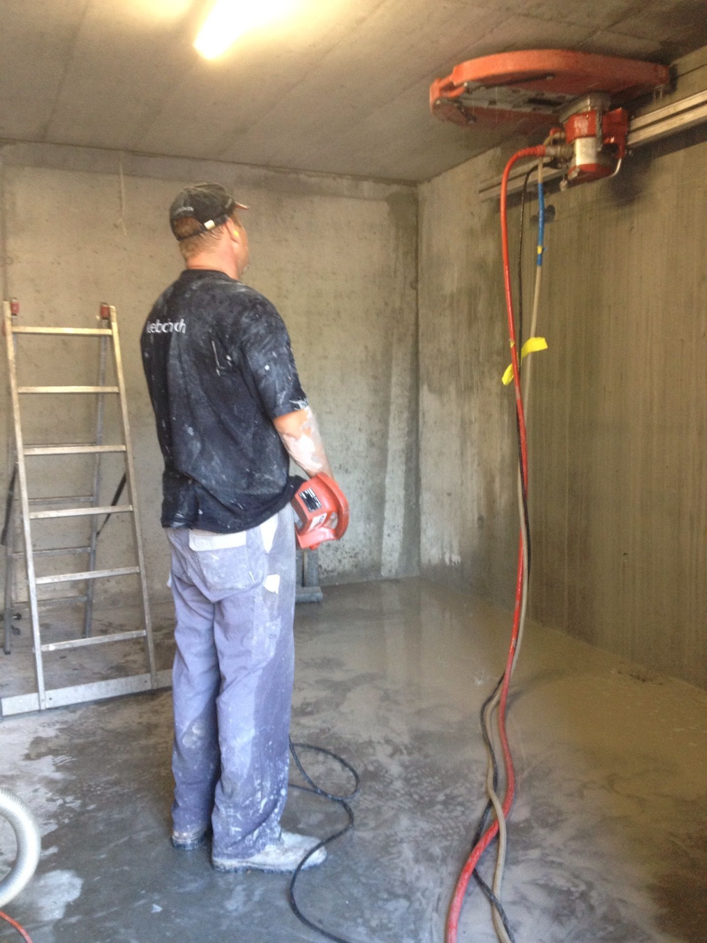 Betonfräsarbeiten - KEBOHR GmbH