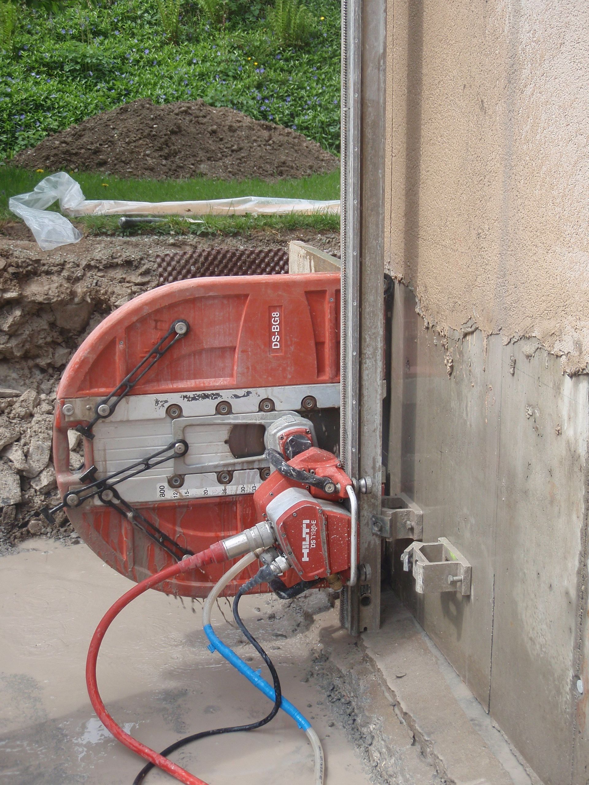 Betonfräsarbeiten - KEBOHR GmbH