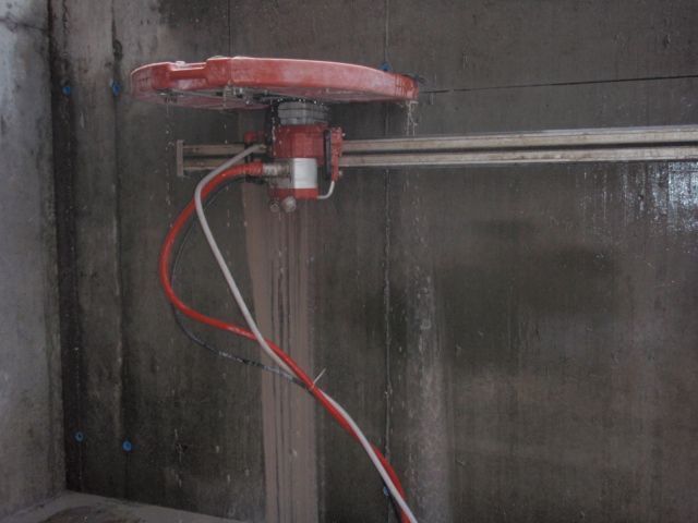 Betonfräsarbeiten - KEBOHR GmbH