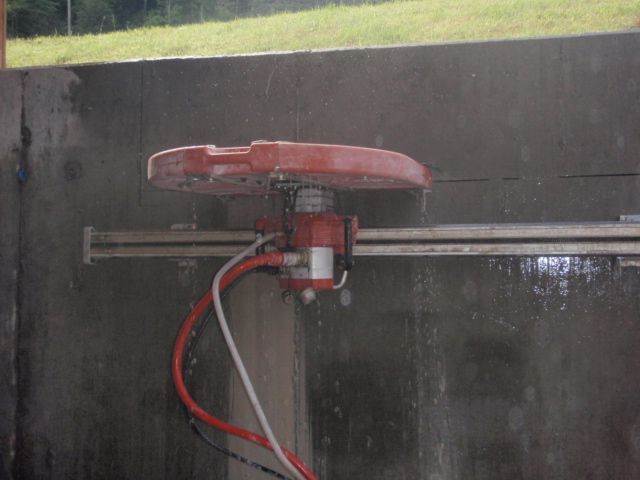 Betonfräsarbeiten - KEBOHR GmbH