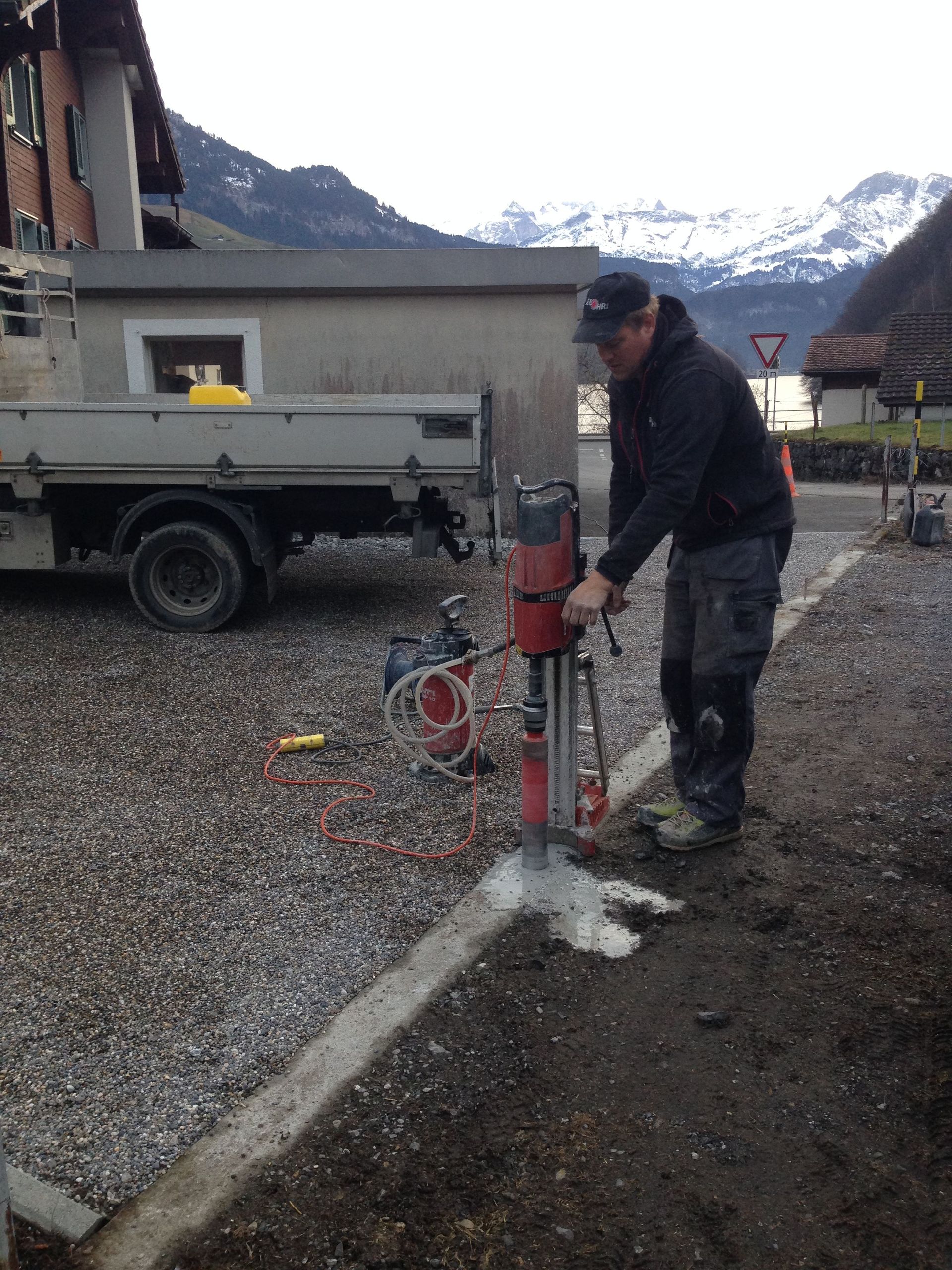 Kernbohrungen - KEBOHR GmbH