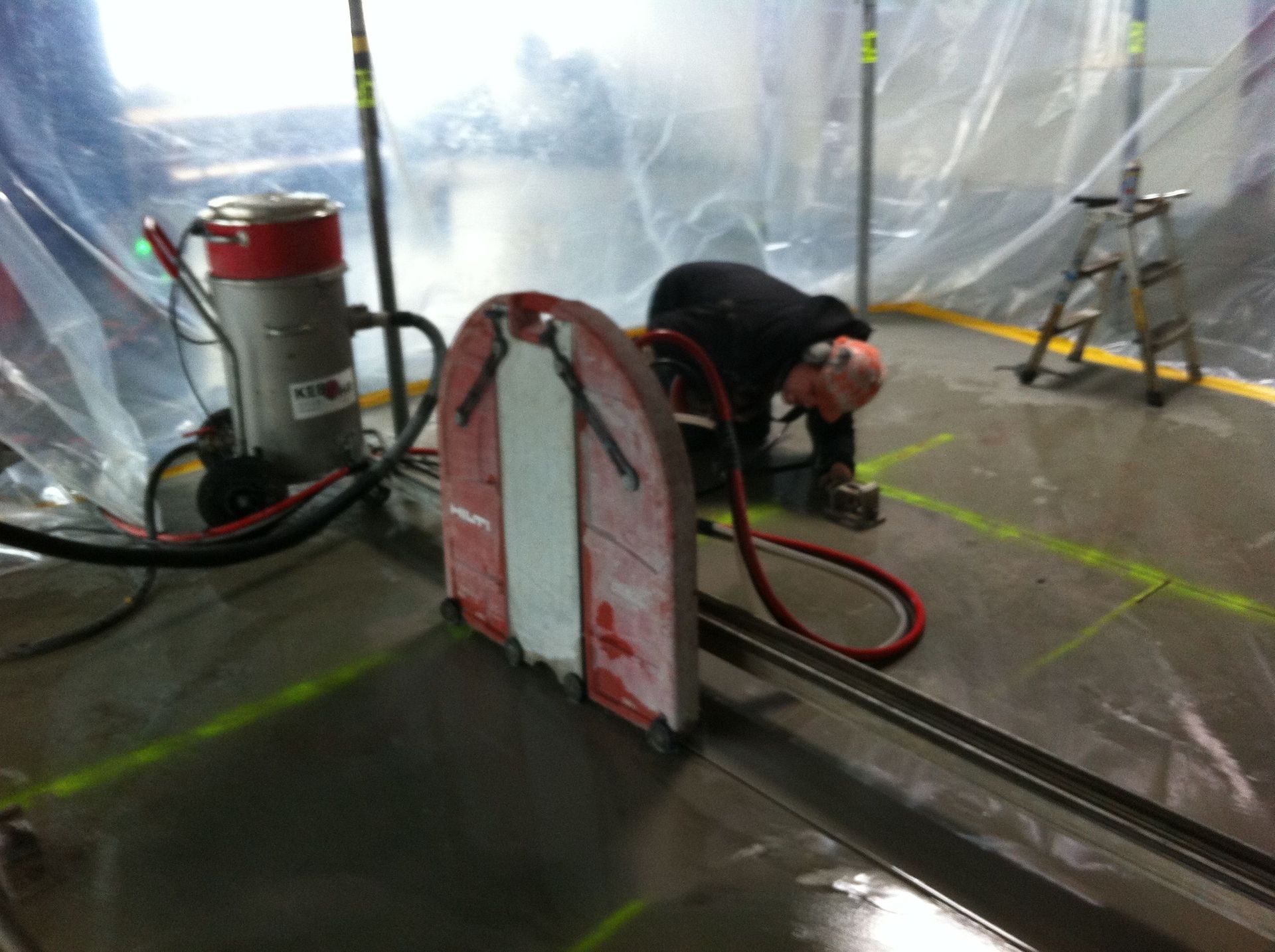 Betonfräsen - KEBOHR GmbH