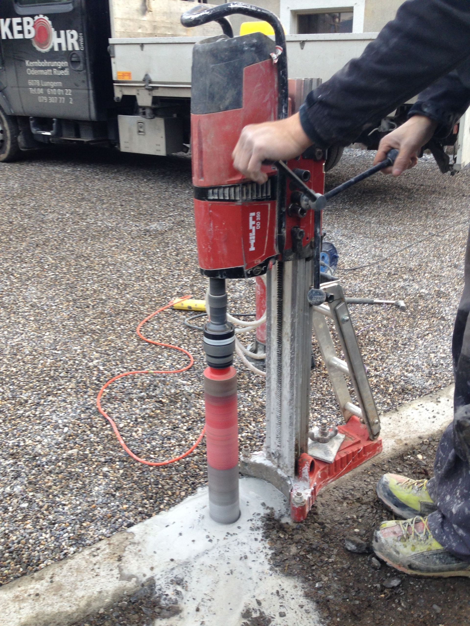 Kernbohrungen - KEBOHR GmbH