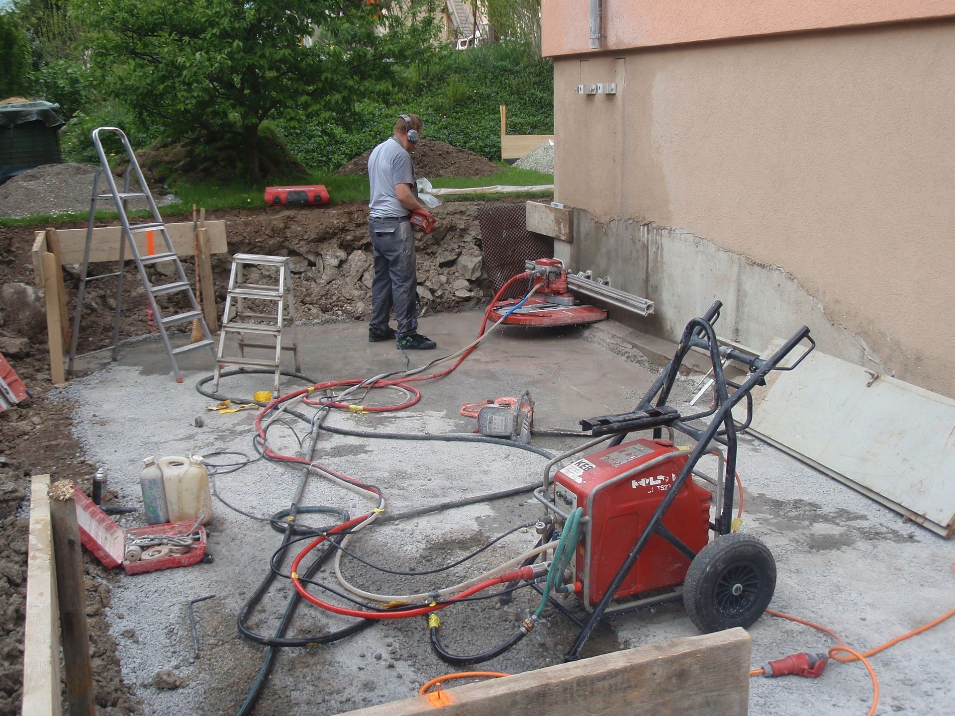 Betonfräsen - KEBOHR GmbH