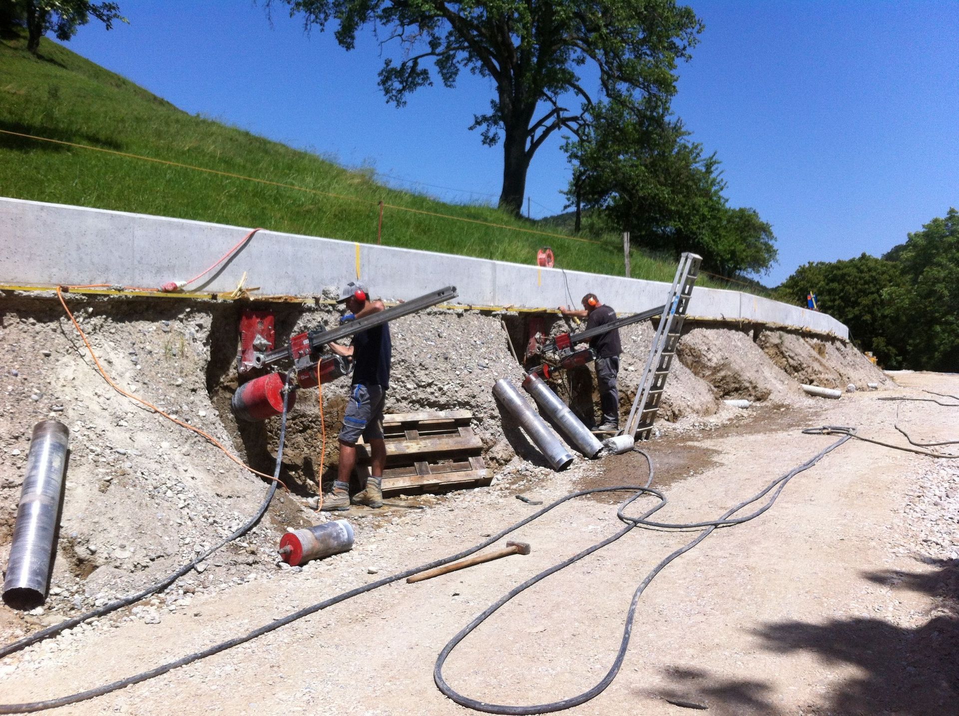 Kernbohrungen - KEBOHR GmbH