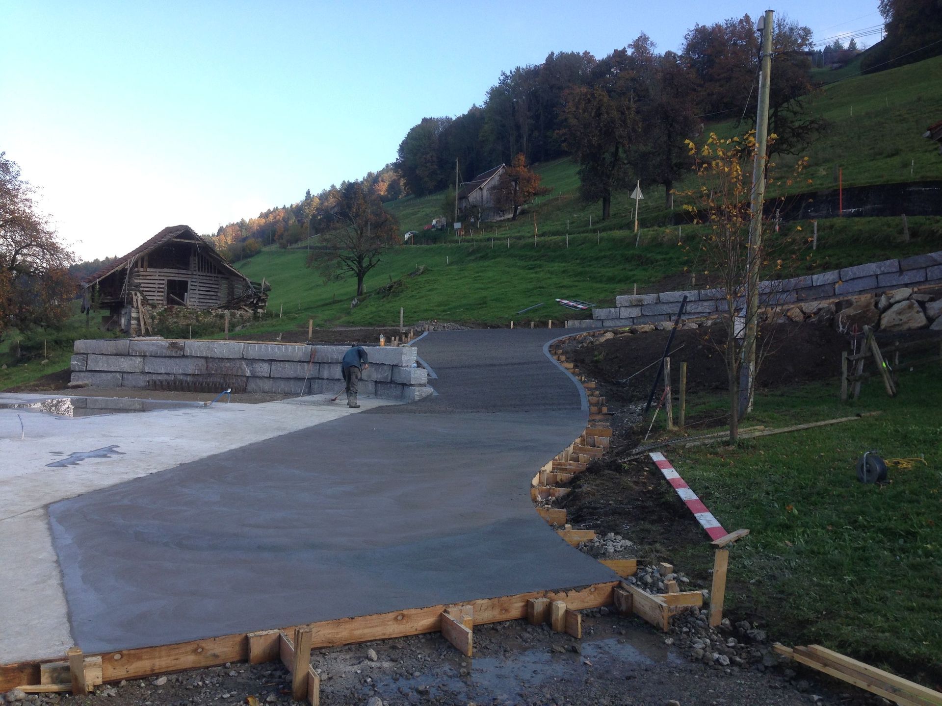 Tiefbauarbeiten Bagger - KEBOHR GmbH