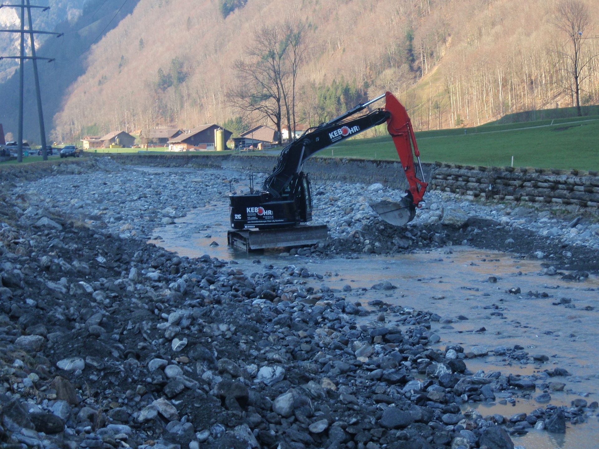 Tiefbau- und Aushubarbeiten - KEBOHR GmbH