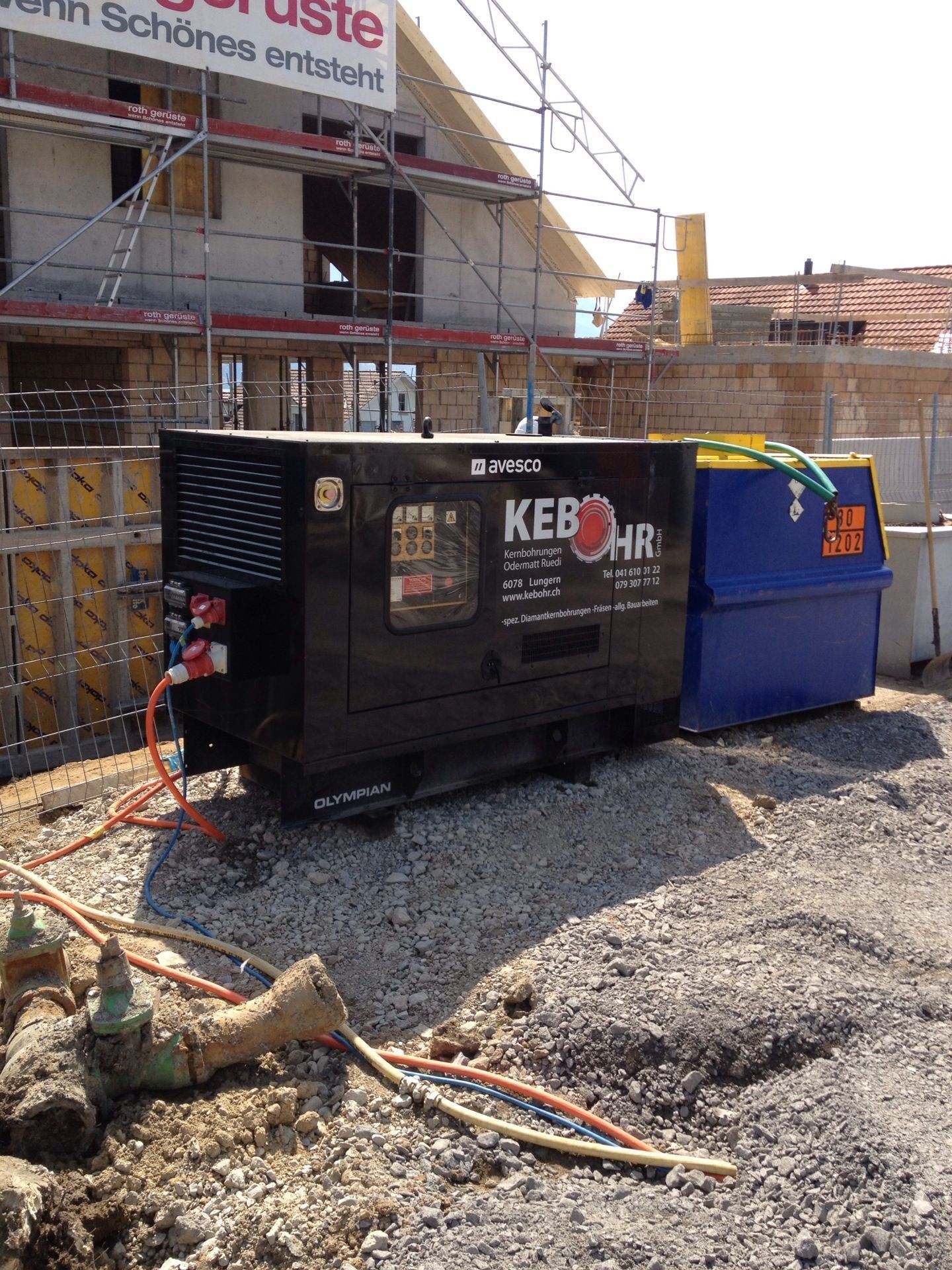 Tiefbau- und Aushubarbeiten - KEBOHR GmbH