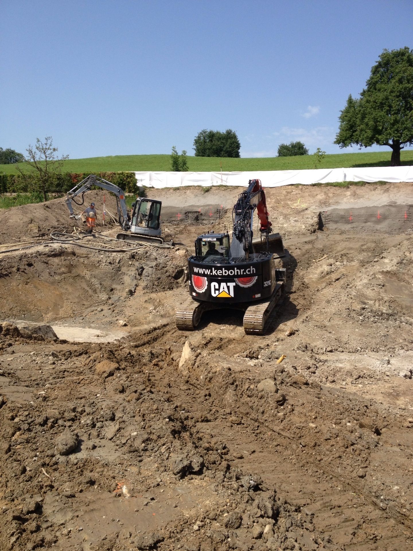 Tiefbau- und Aushubarbeiten - KEBOHR GmbH