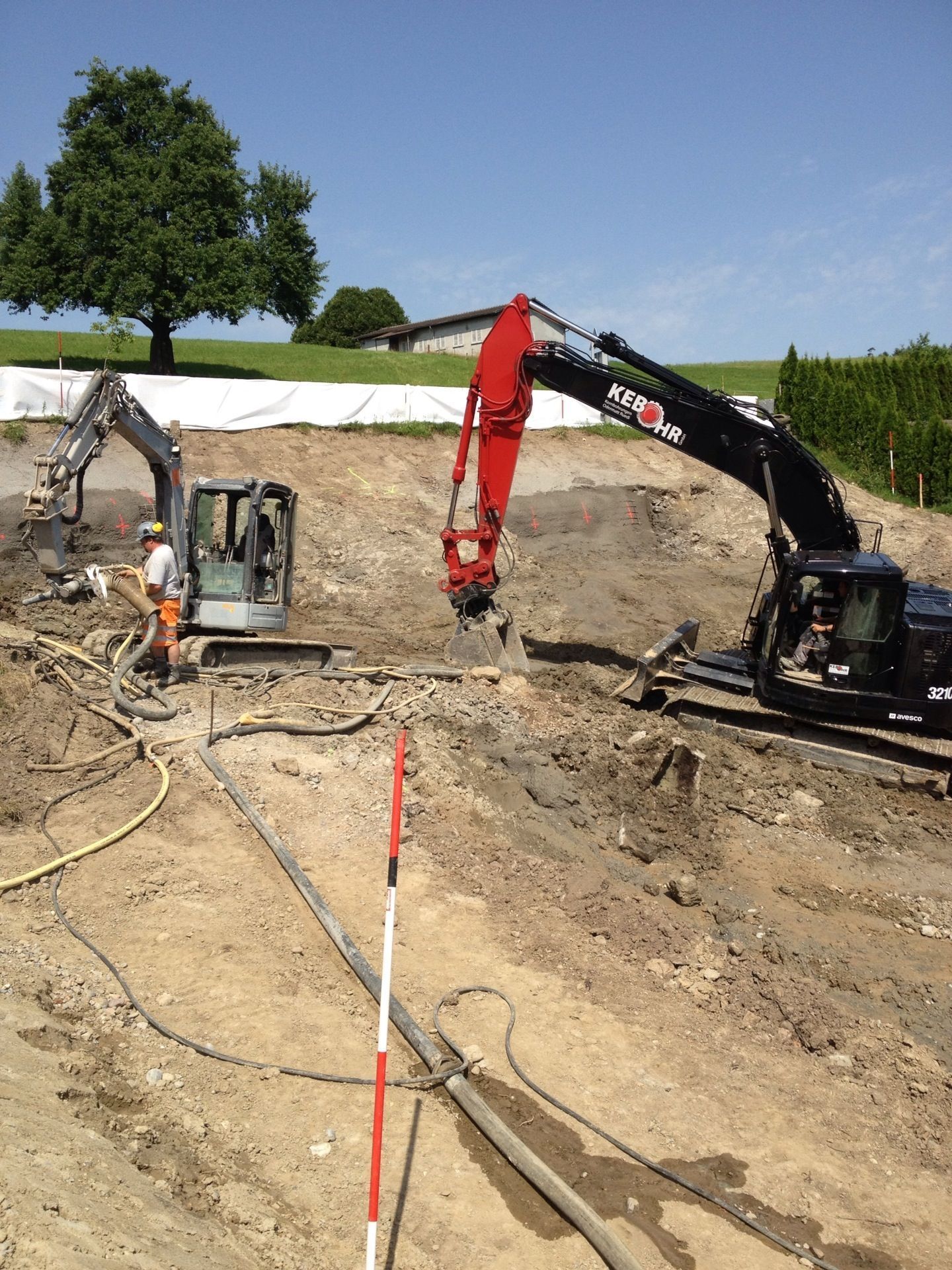 Tiefbau- und Aushubarbeiten - KEBOHR GmbH