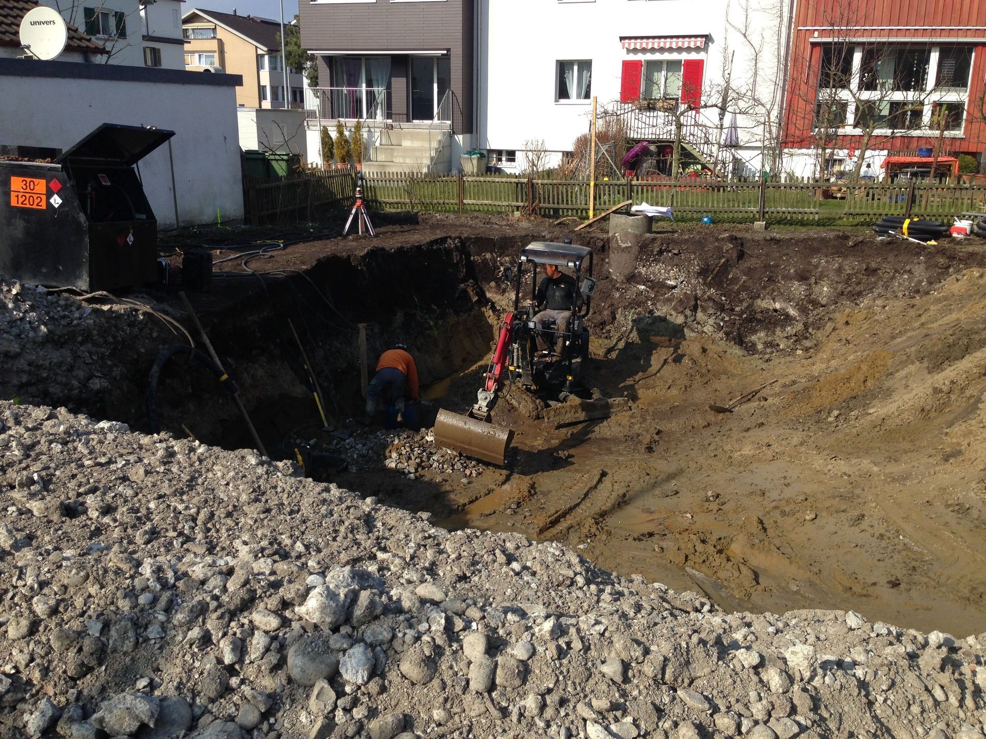 Tiefbau- und Aushubarbeiten - KEBOHR GmbH