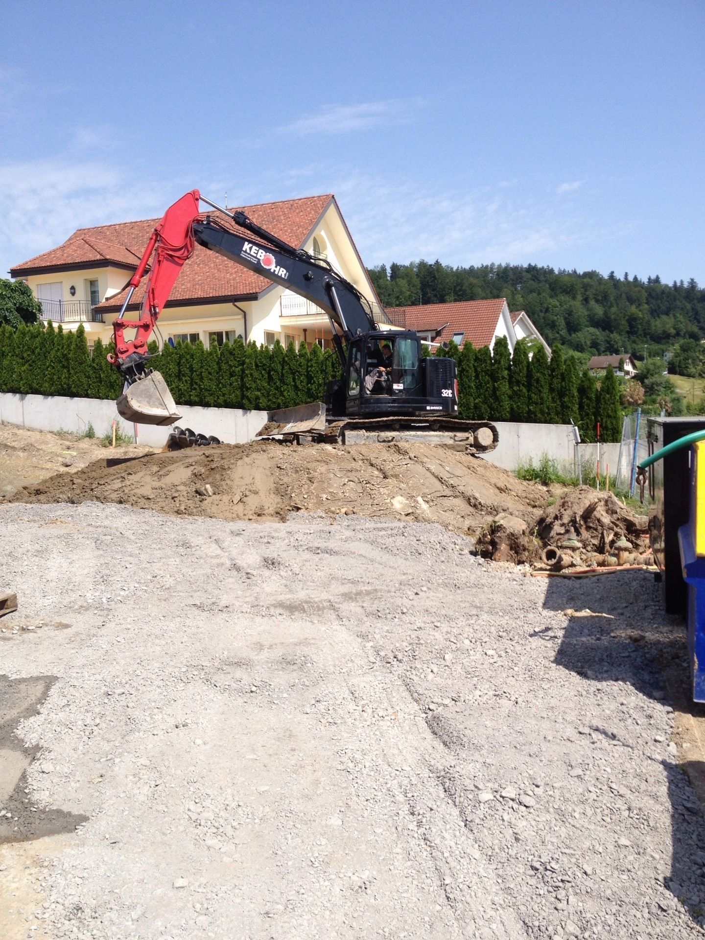 Tiefbau- und Aushubarbeiten - KEBOHR GmbH