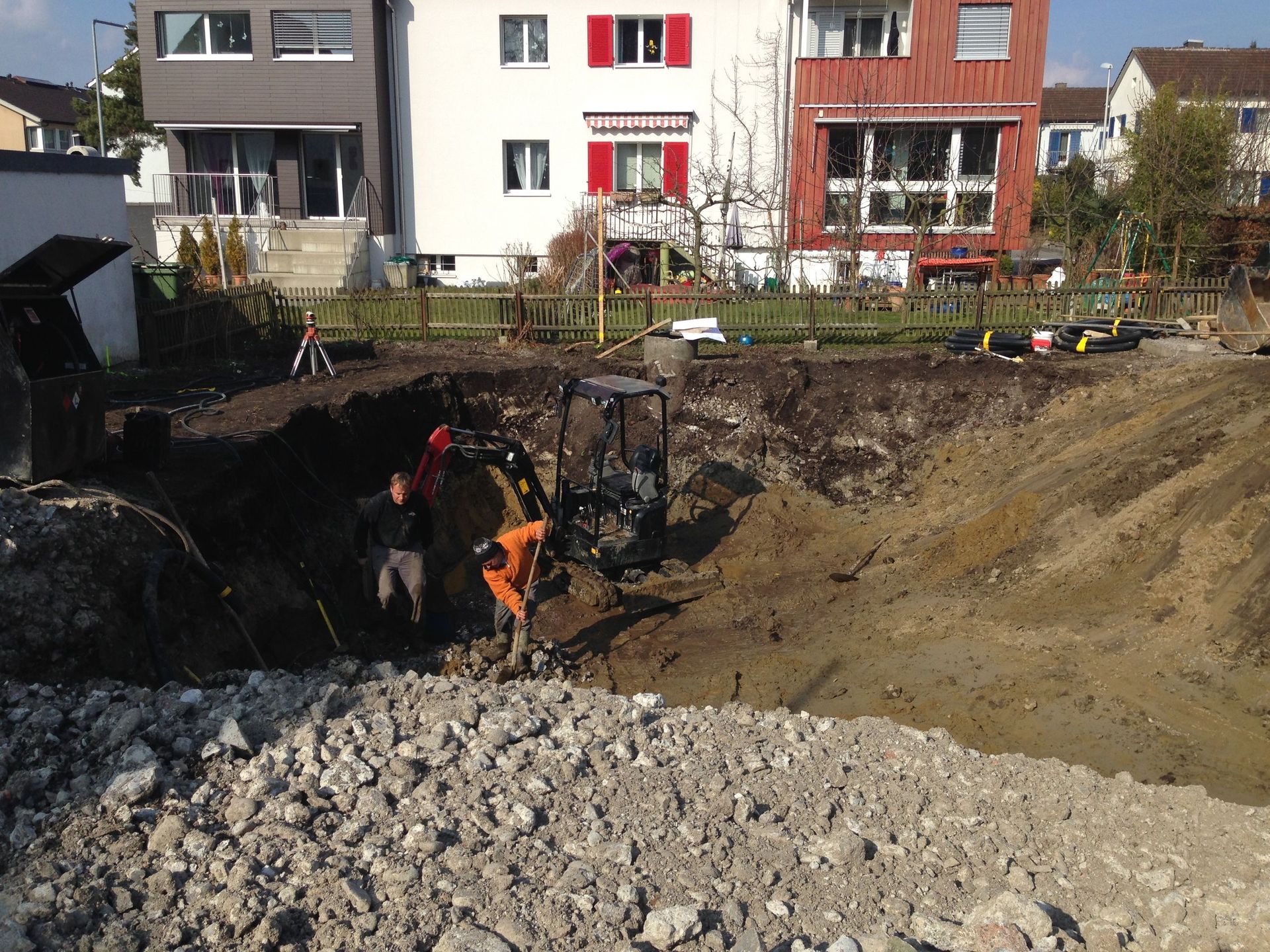 Tiefbau- und Aushubarbeiten - KEBOHR GmbH