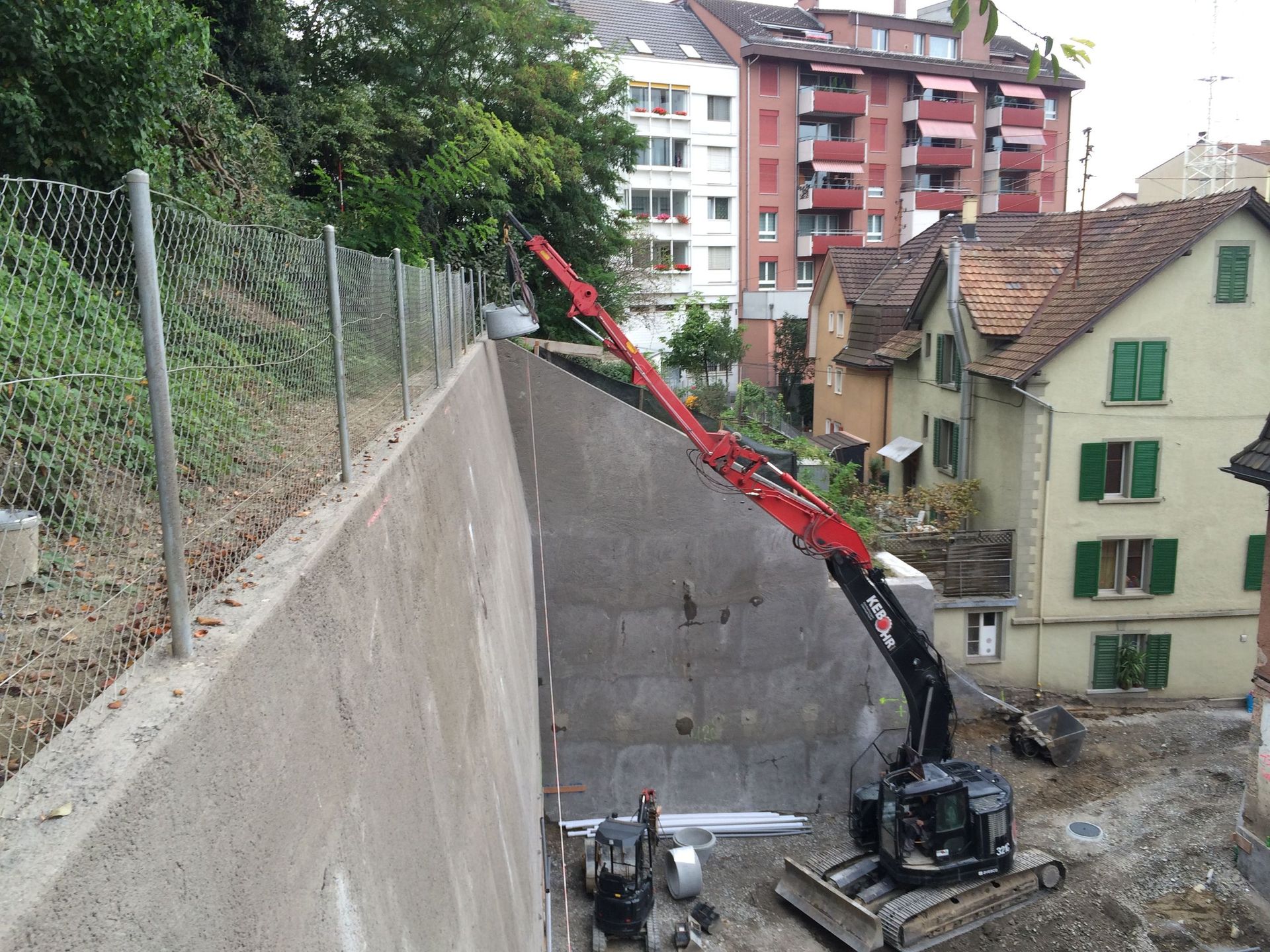 Tiefbau- und Aushubarbeiten - KEBOHR GmbH