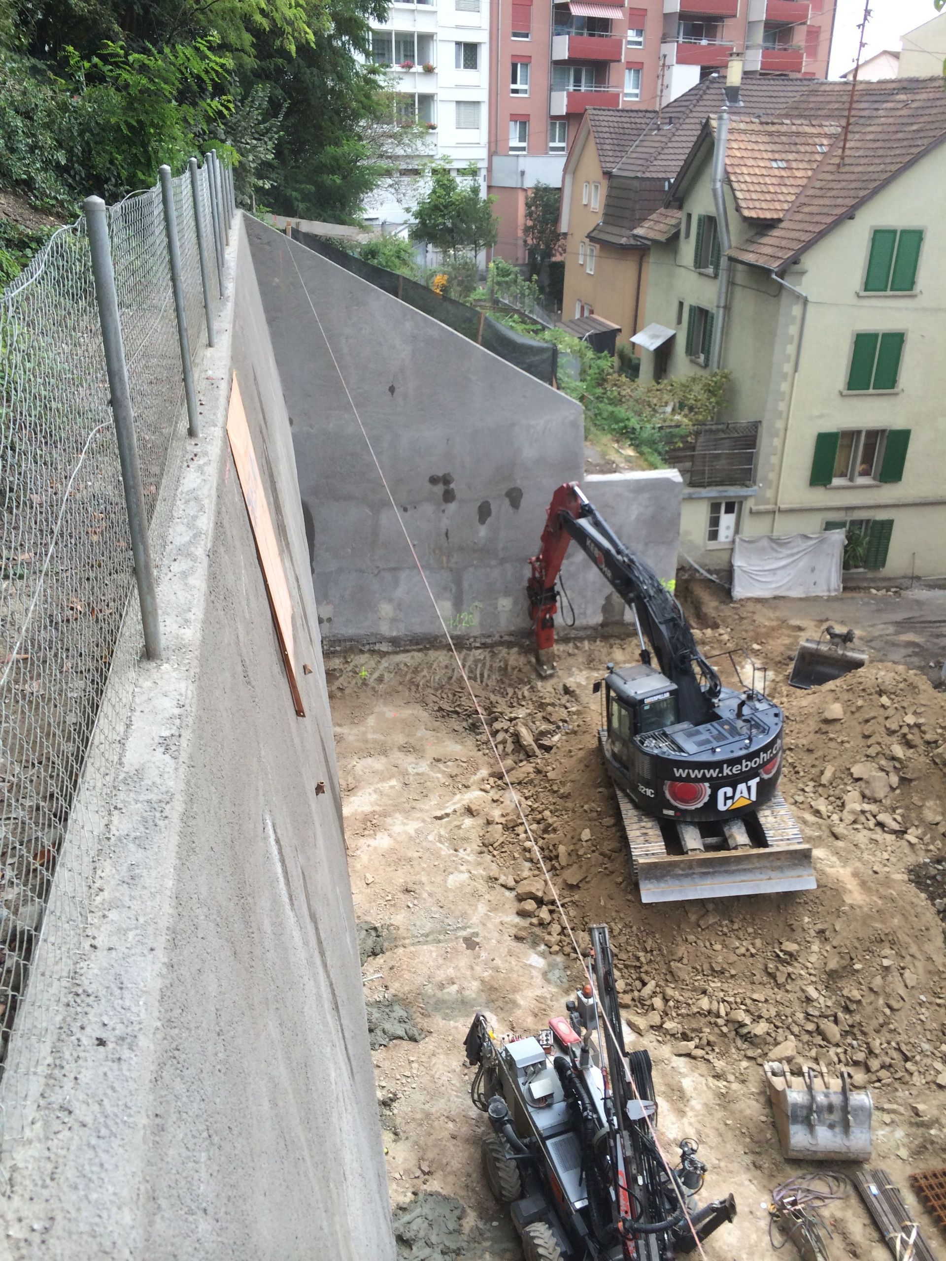 Tiefbau- und Aushubarbeiten - KEBOHR GmbH