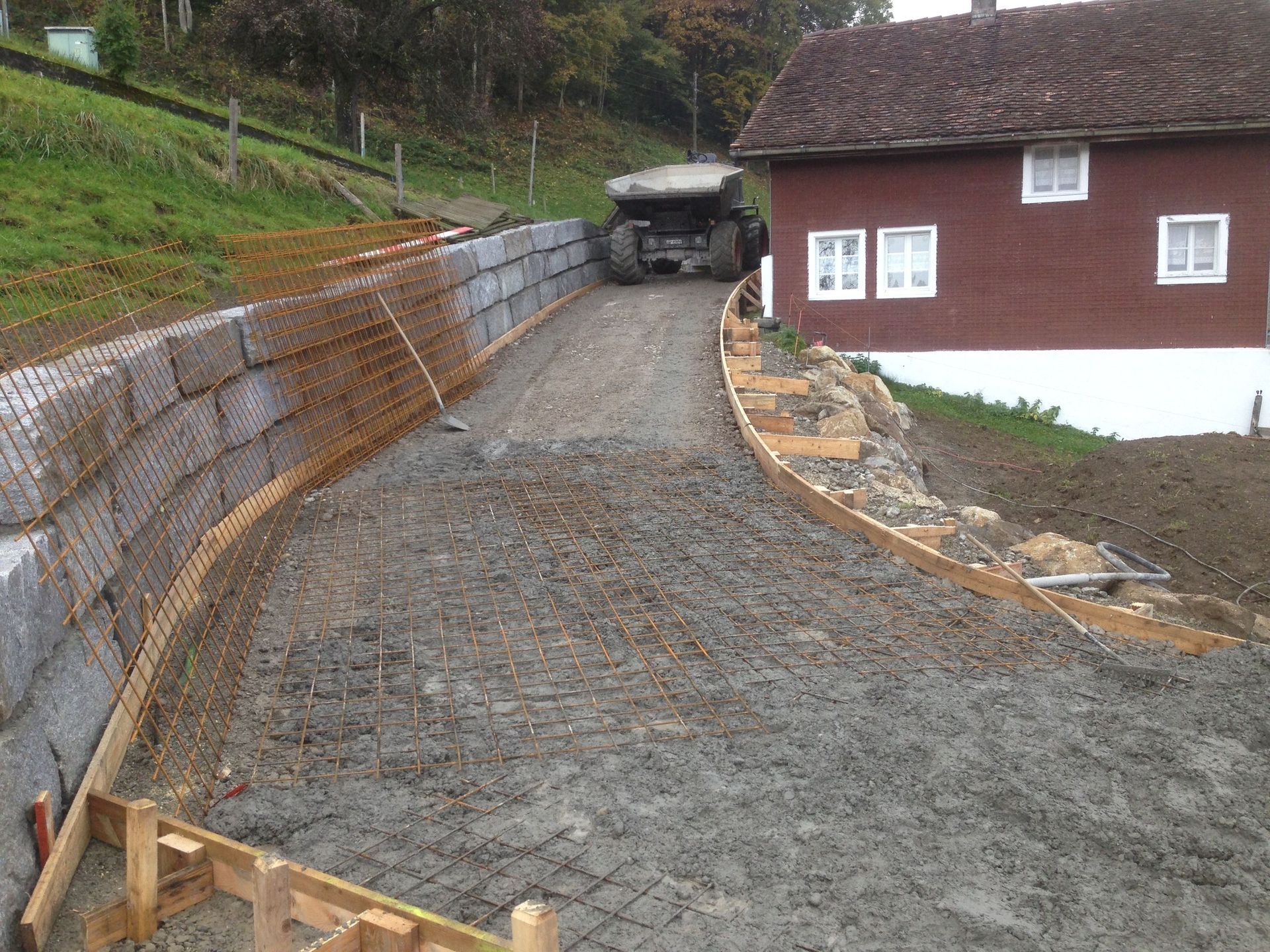 Tiefbau- und Aushubarbeiten - KEBOHR GmbH