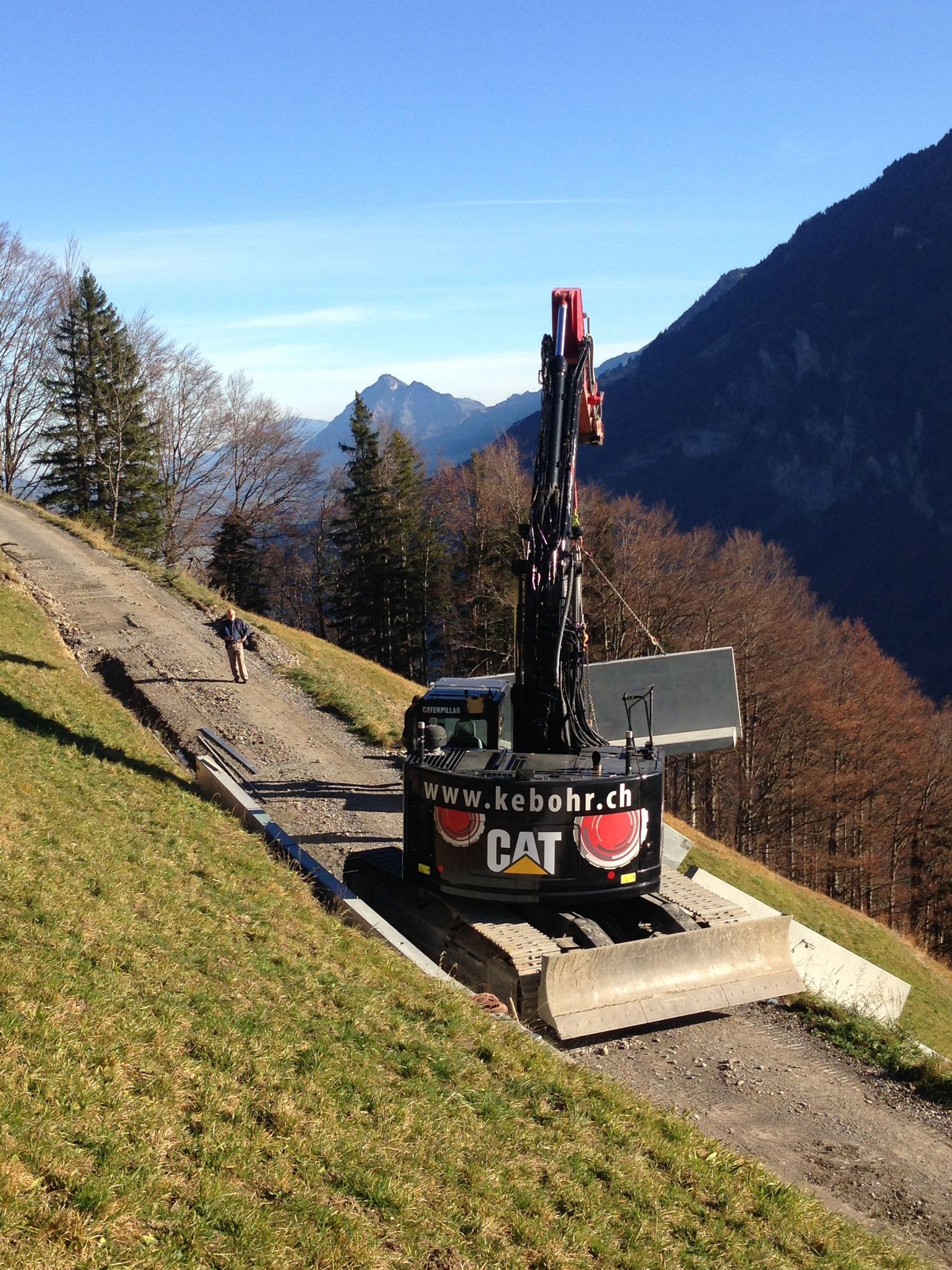Tiefbau- und Aushubarbeiten - KEBOHR GmbH