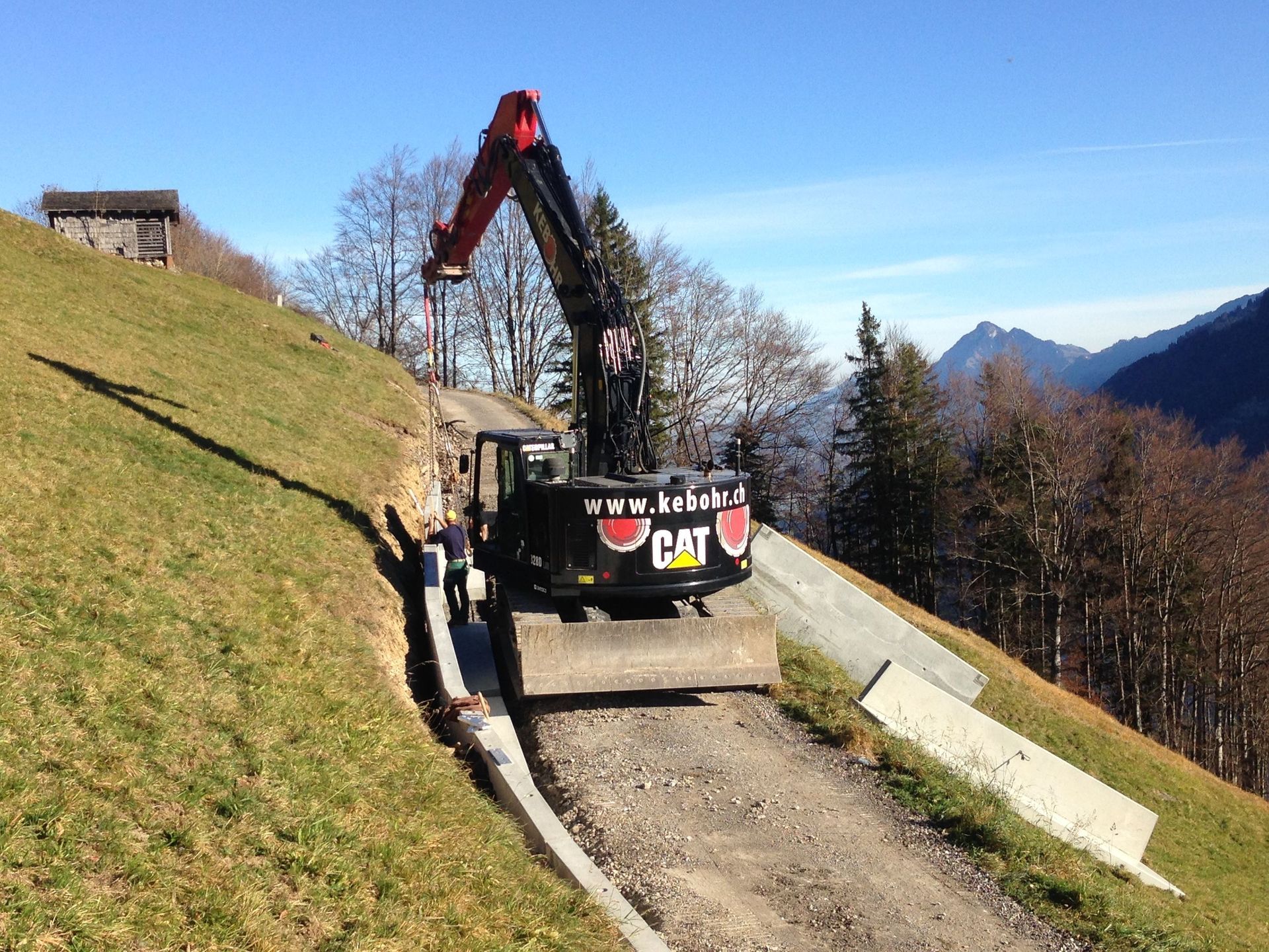 Tiefbau- und Aushubarbeiten - KEBOHR GmbH