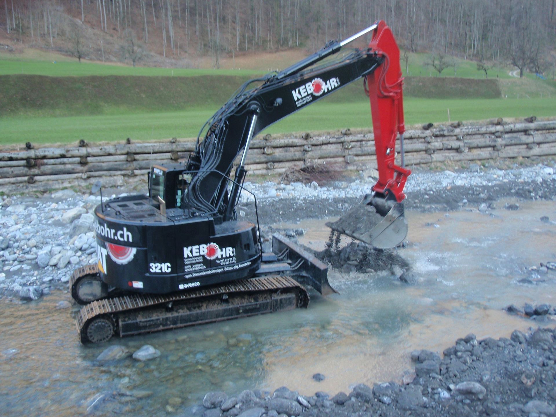 Tiefbau- und Aushubarbeiten - KEBOHR GmbH