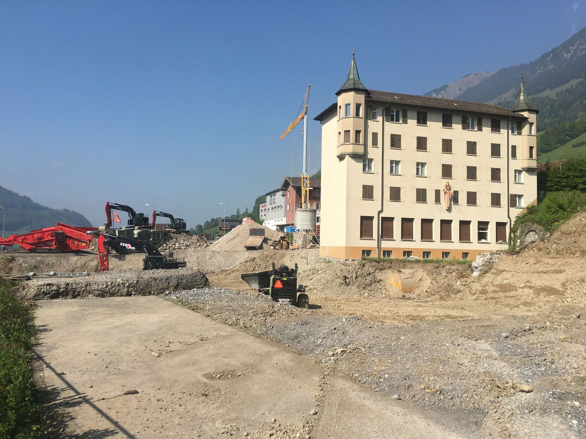 Aktuelles Objekt: Wohnpark Hostett - Kebohr GmbH