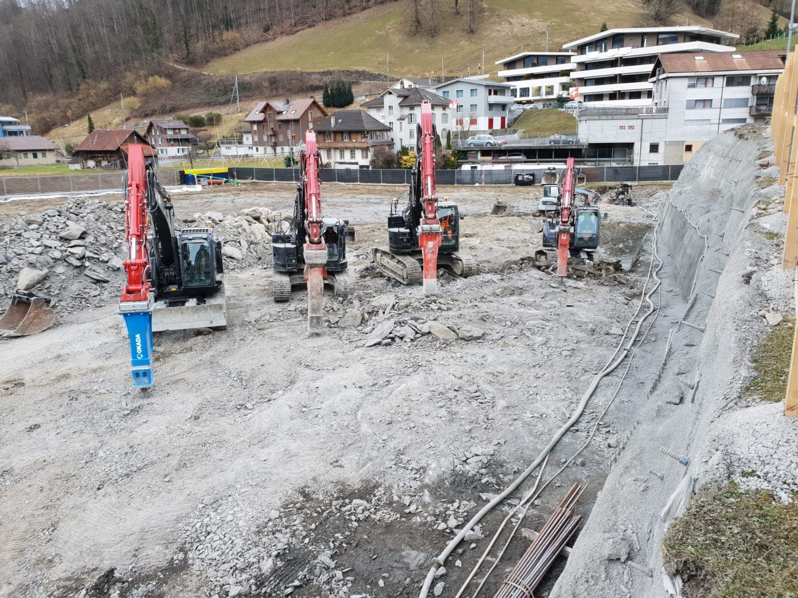 Aktuelles Zile Pharma Inwil - Kebohr GmbH