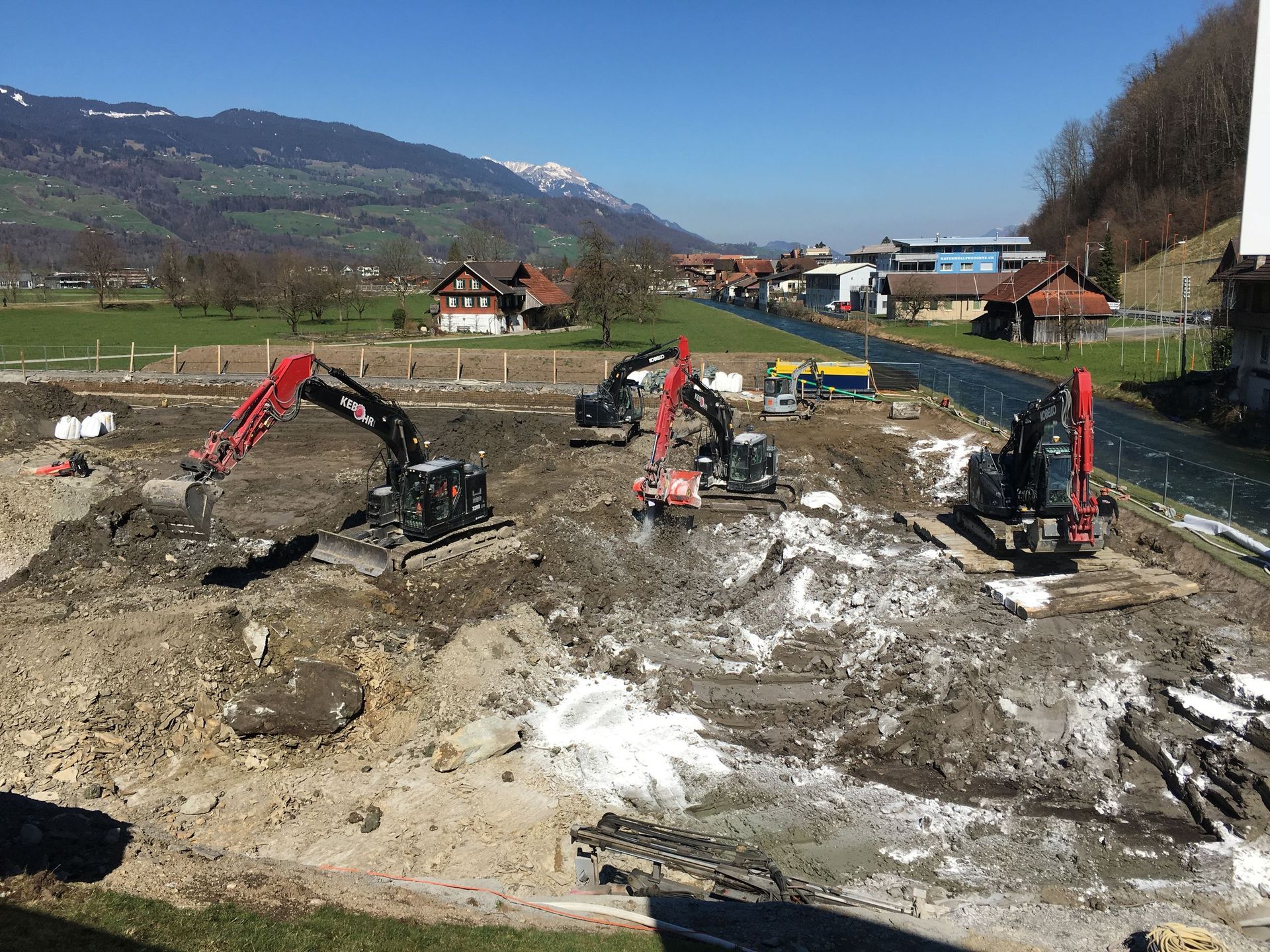 Aktuelles Zile Pharma Inwil - Kebohr GmbH