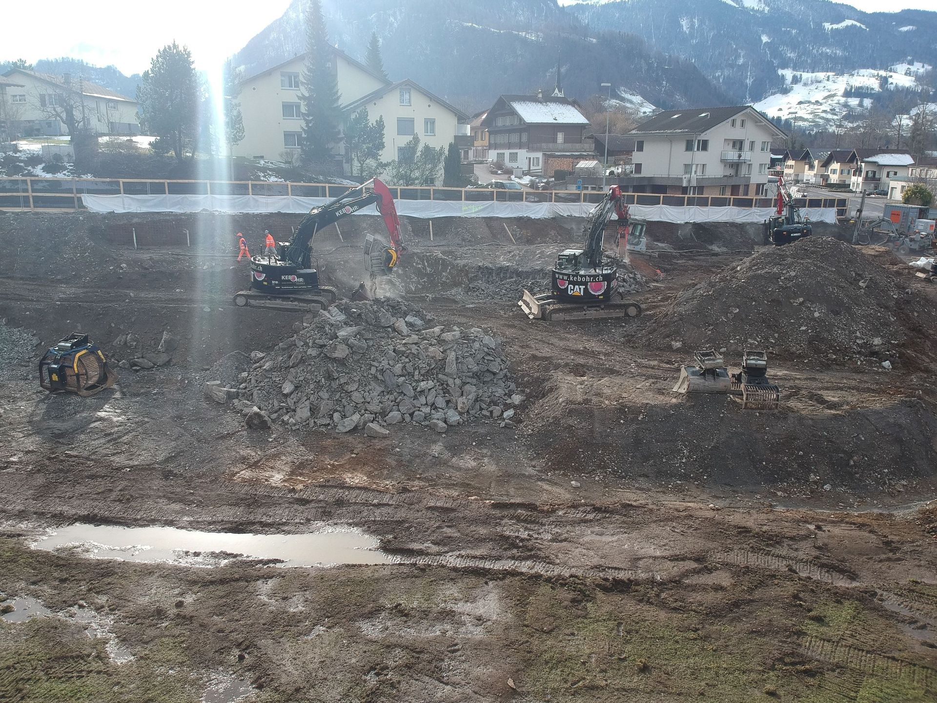 Aktuelles Zile Pharma Inwil - Kebohr GmbH