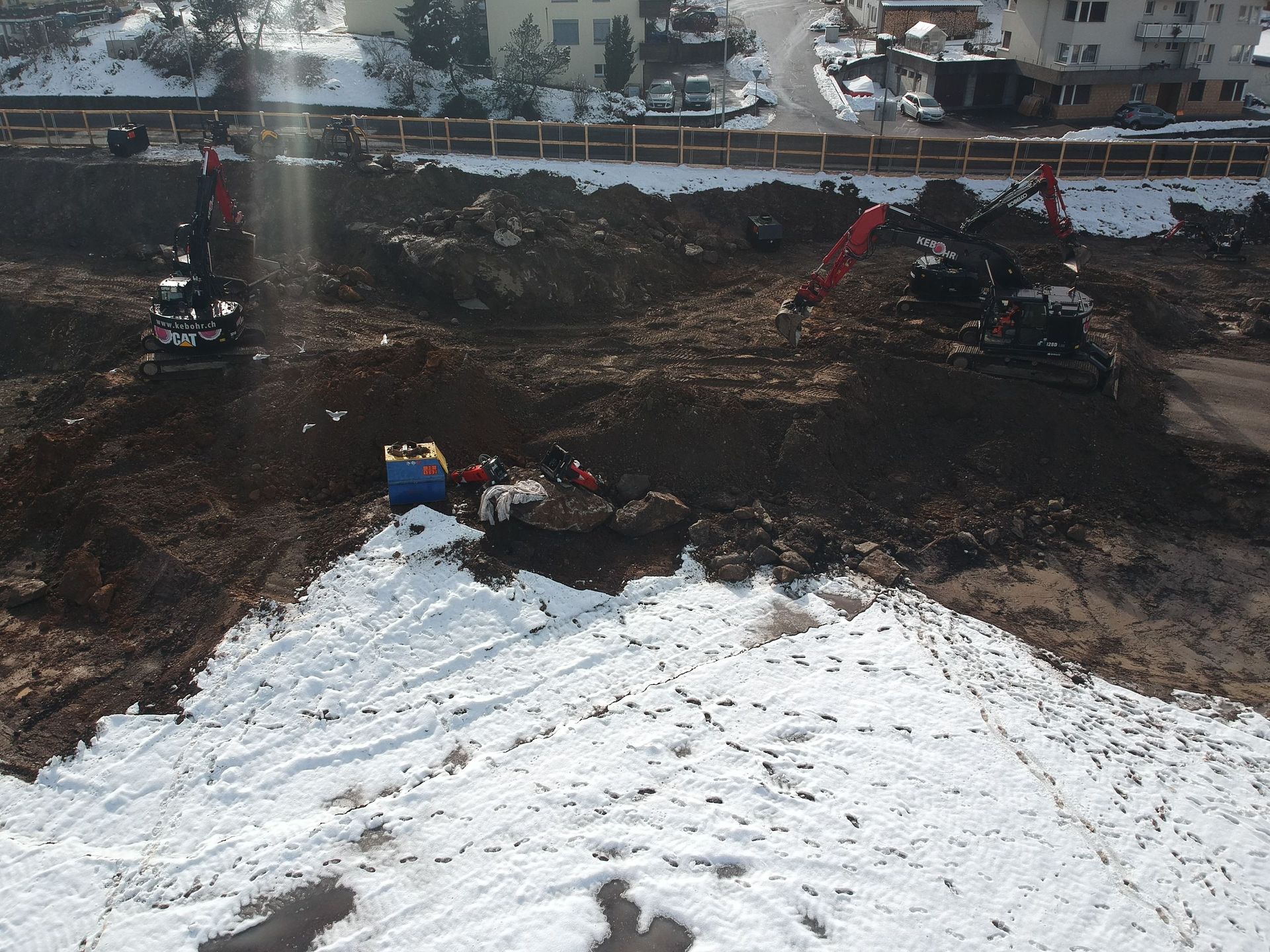 Aktuelles Zile Pharma Inwil - Kebohr GmbH