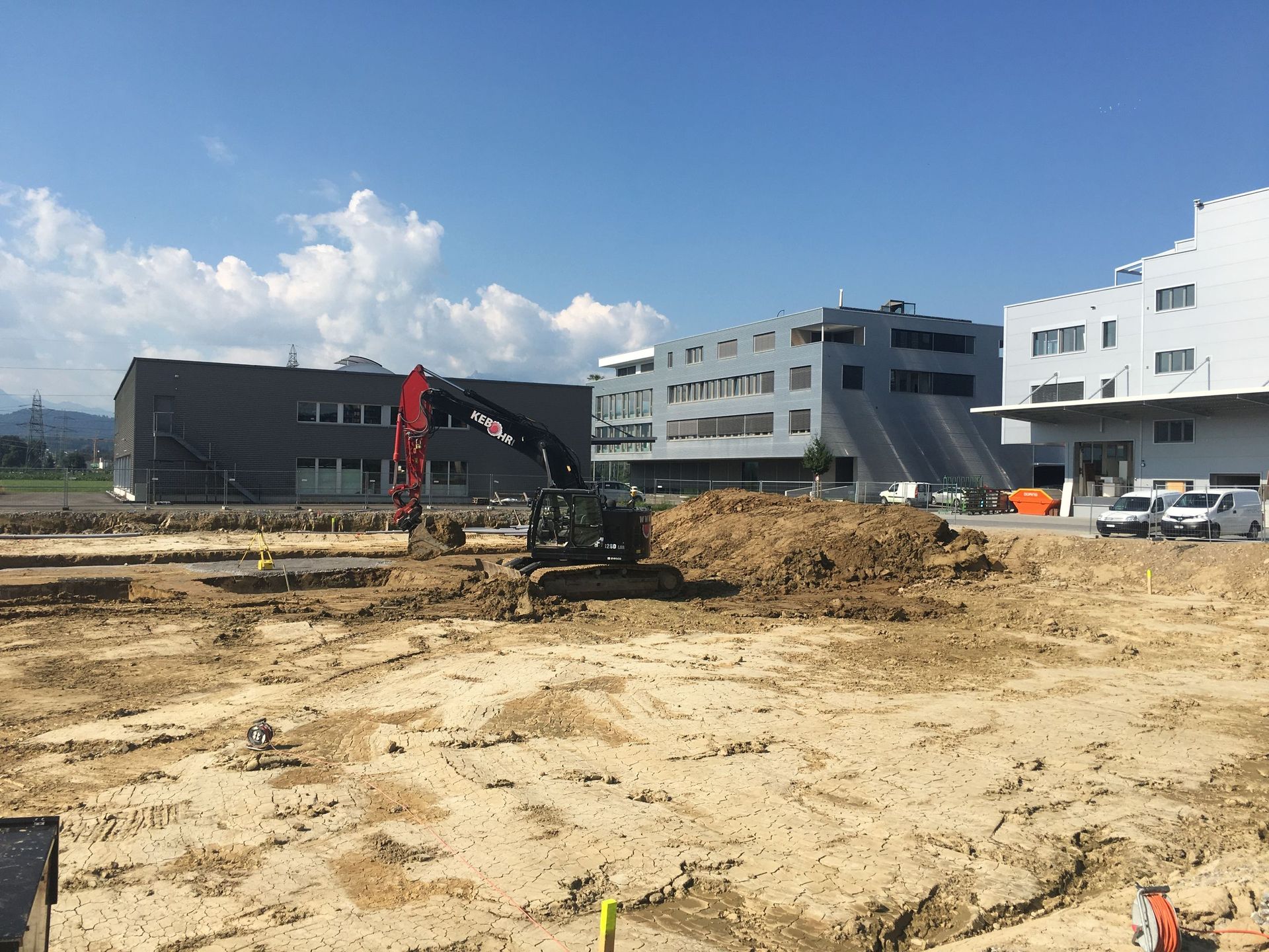 Aktuelles Zile Pharma Inwil - Kebohr GmbH