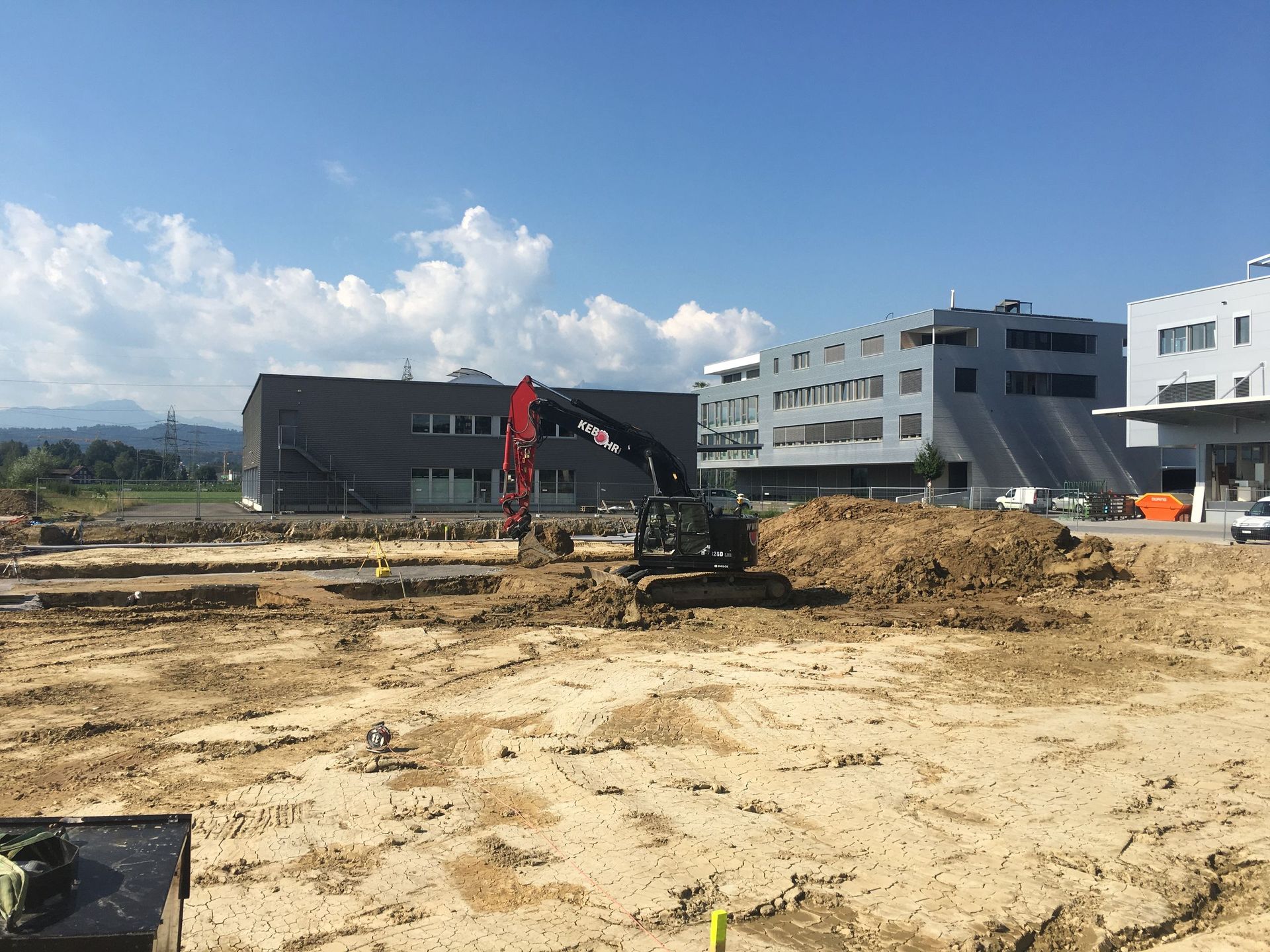 Aktuelles Zile Pharma Inwil - Kebohr GmbH