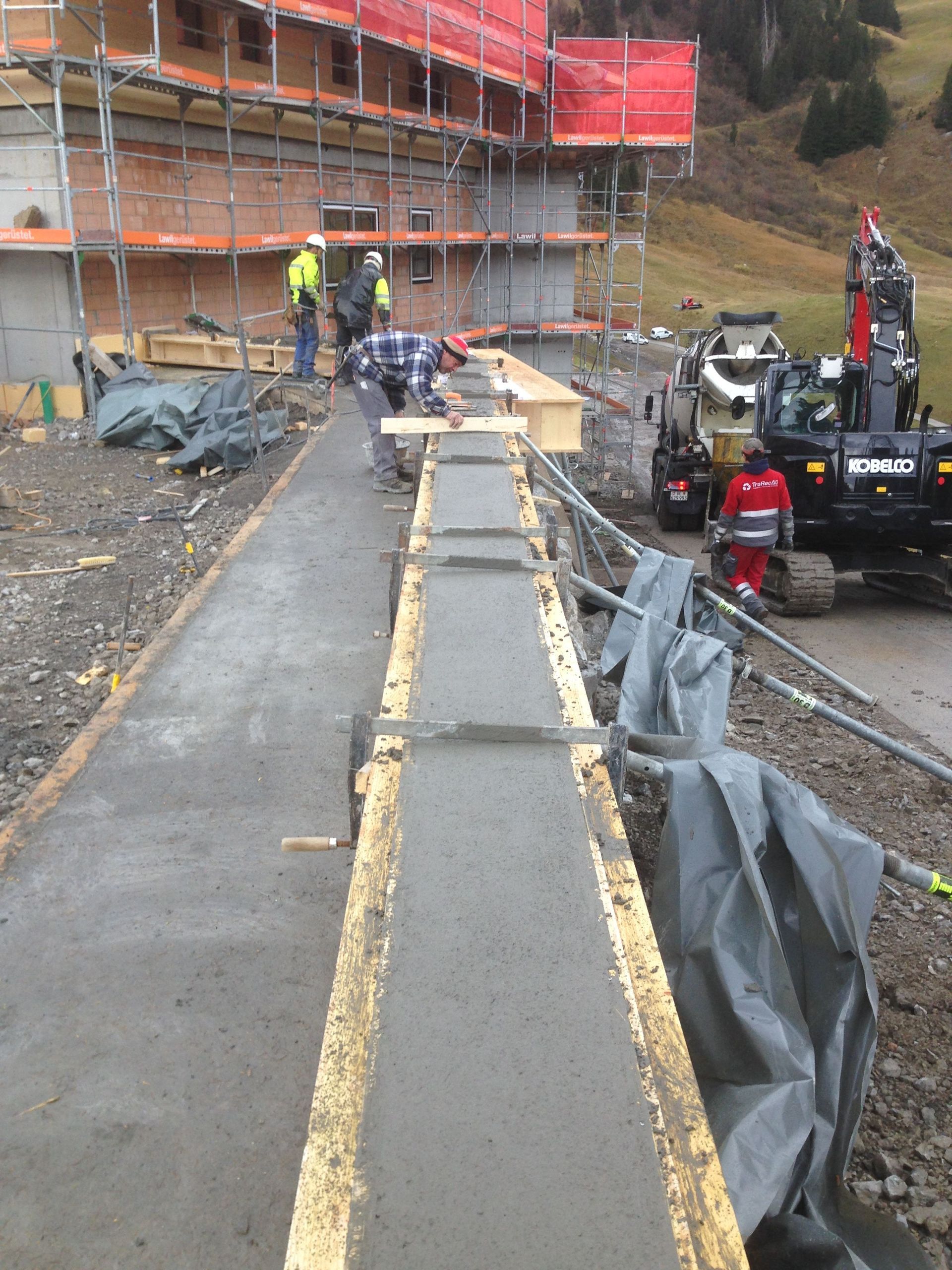 Hochbau und Abbrucharbeiten - KEBOHR GmbH