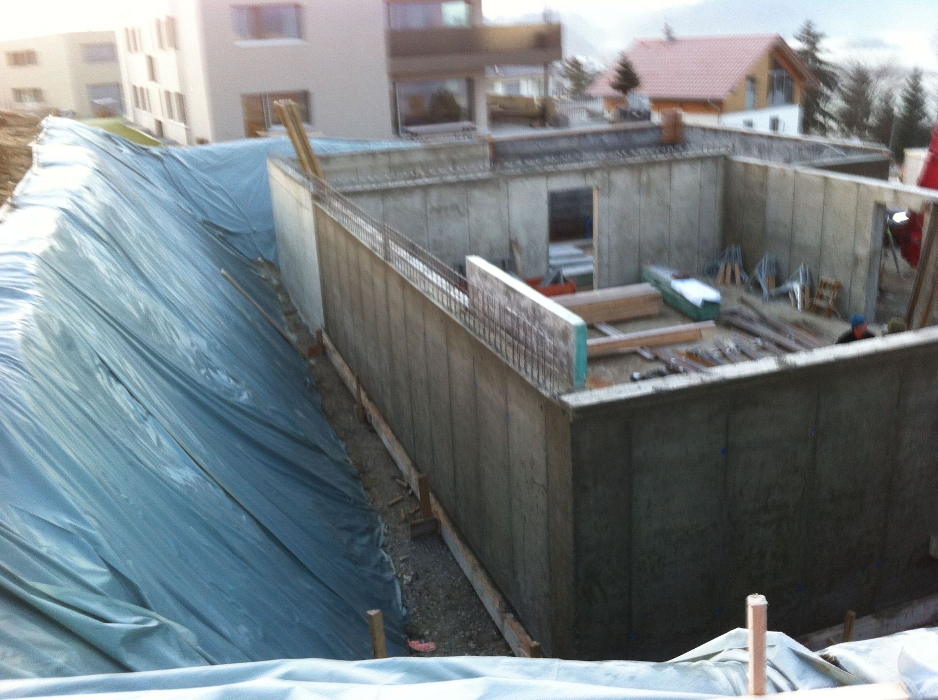 Hochbauarbeiten - KEBOHR GmbH