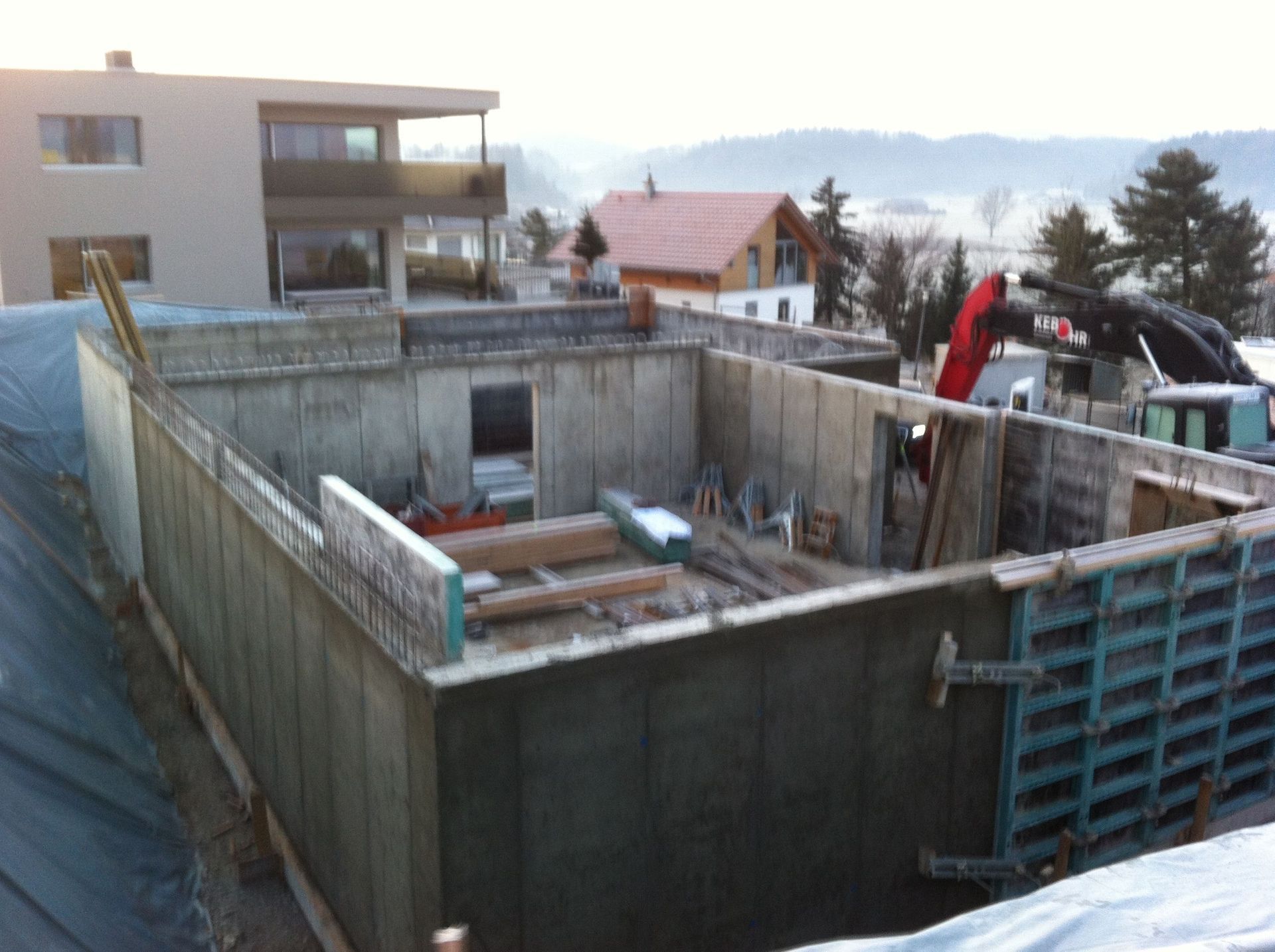 Hochbauarbeiten - KEBOHR GmbH