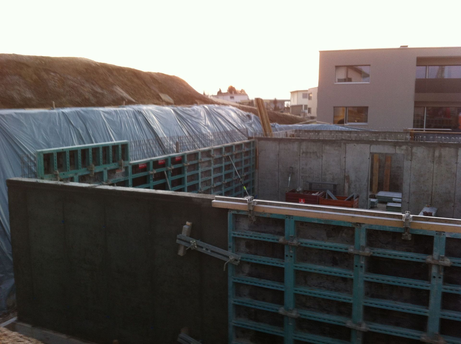 Hochbauarbeiten - KEBOHR GmbH