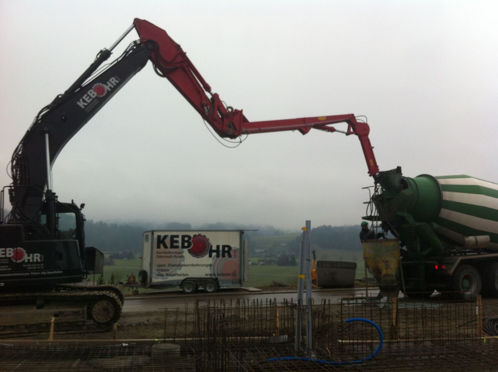 Hochbauarbeiten - KEBOHR GmbH